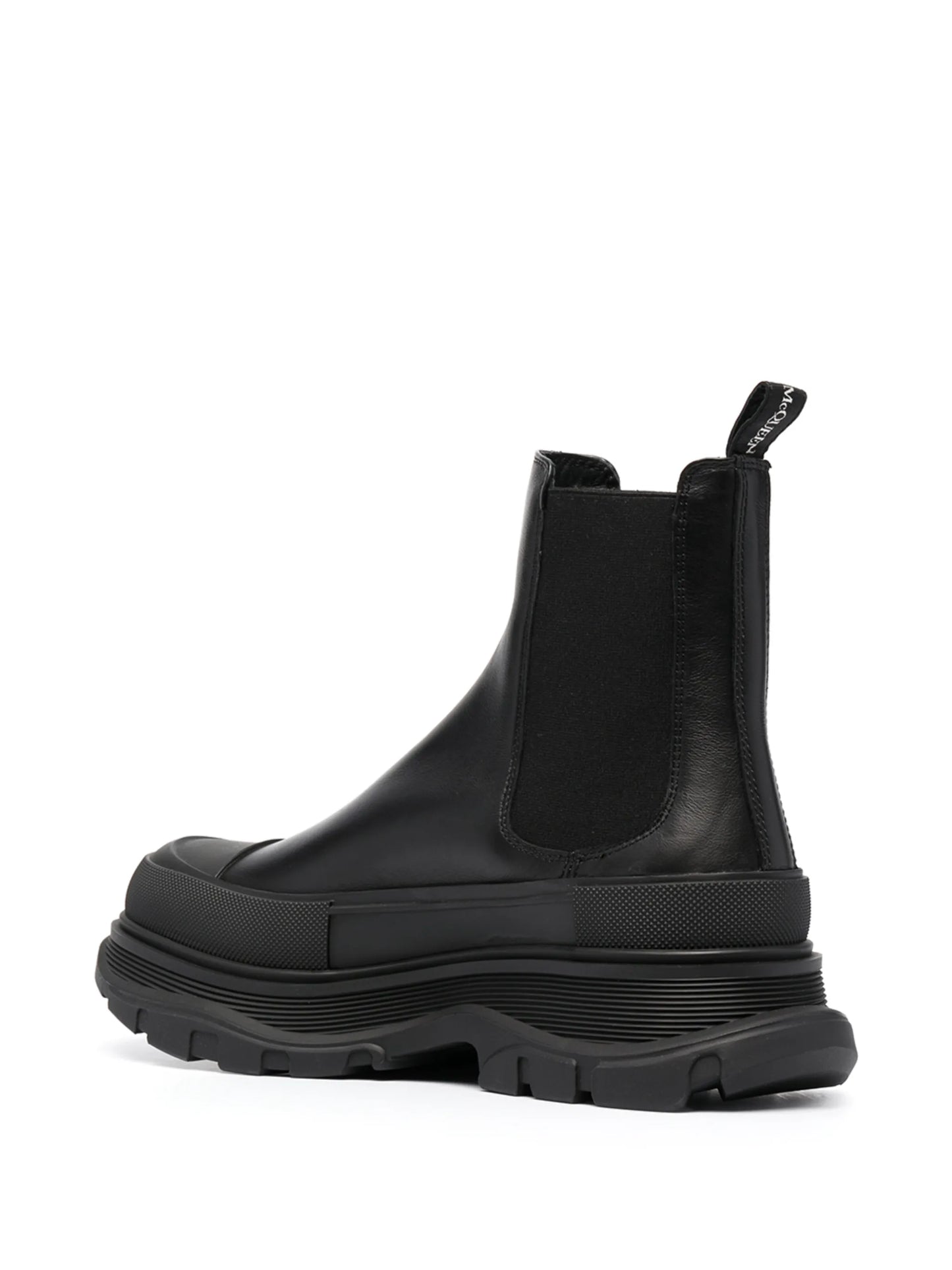 chunky sole Chelsea boots