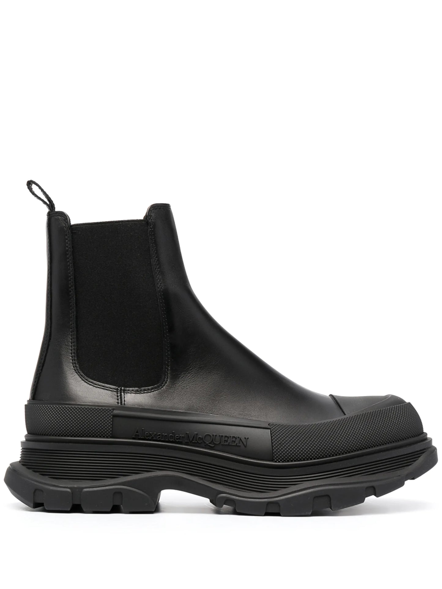 chunky sole Chelsea boots