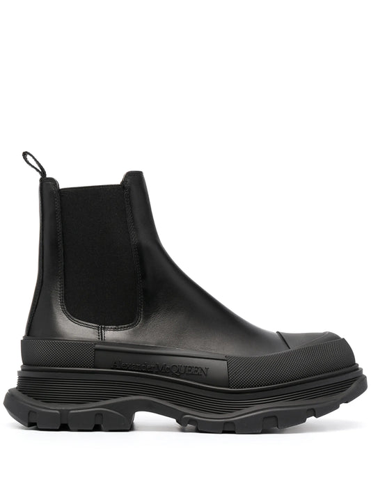 chunky sole Chelsea boots