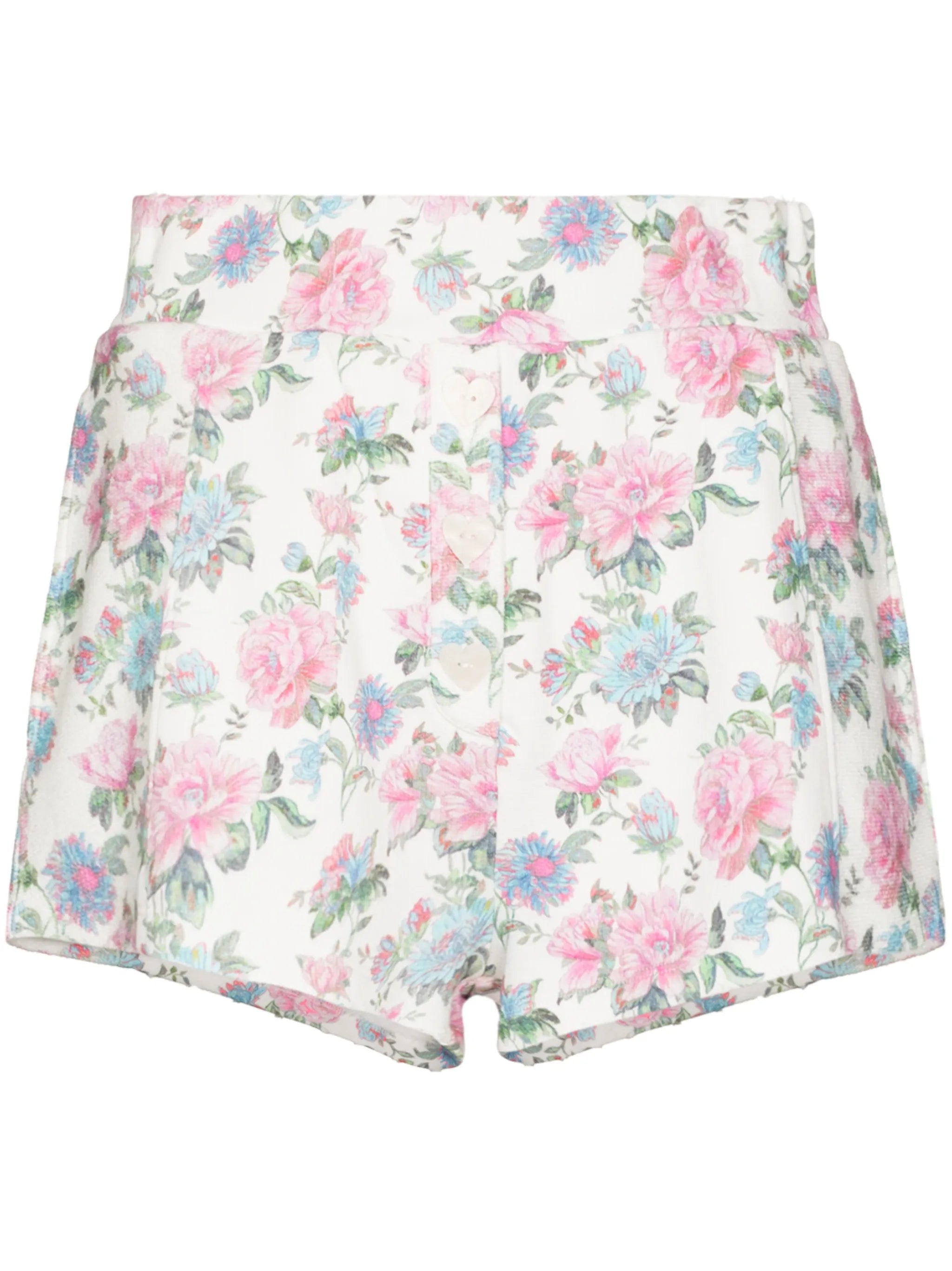 Renato floral print shorts
