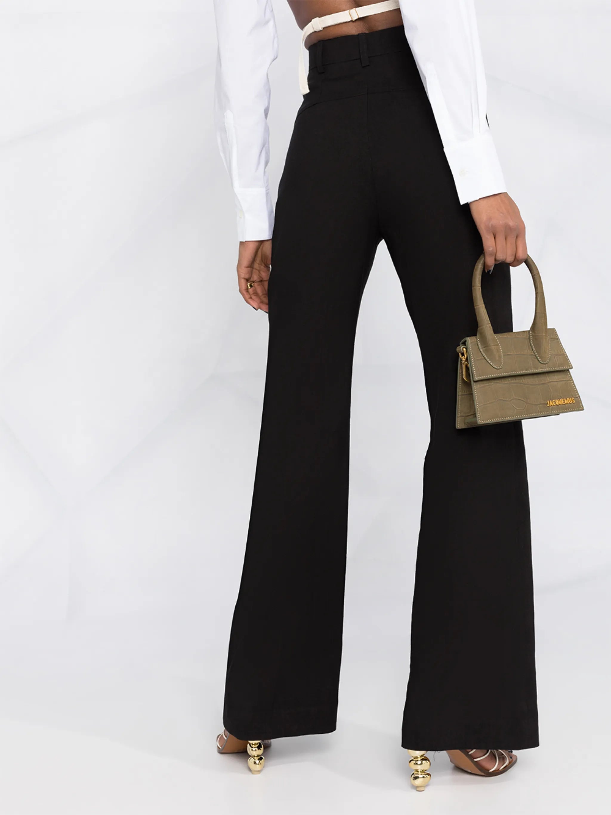 Le pantalon Sauge flared trousers
