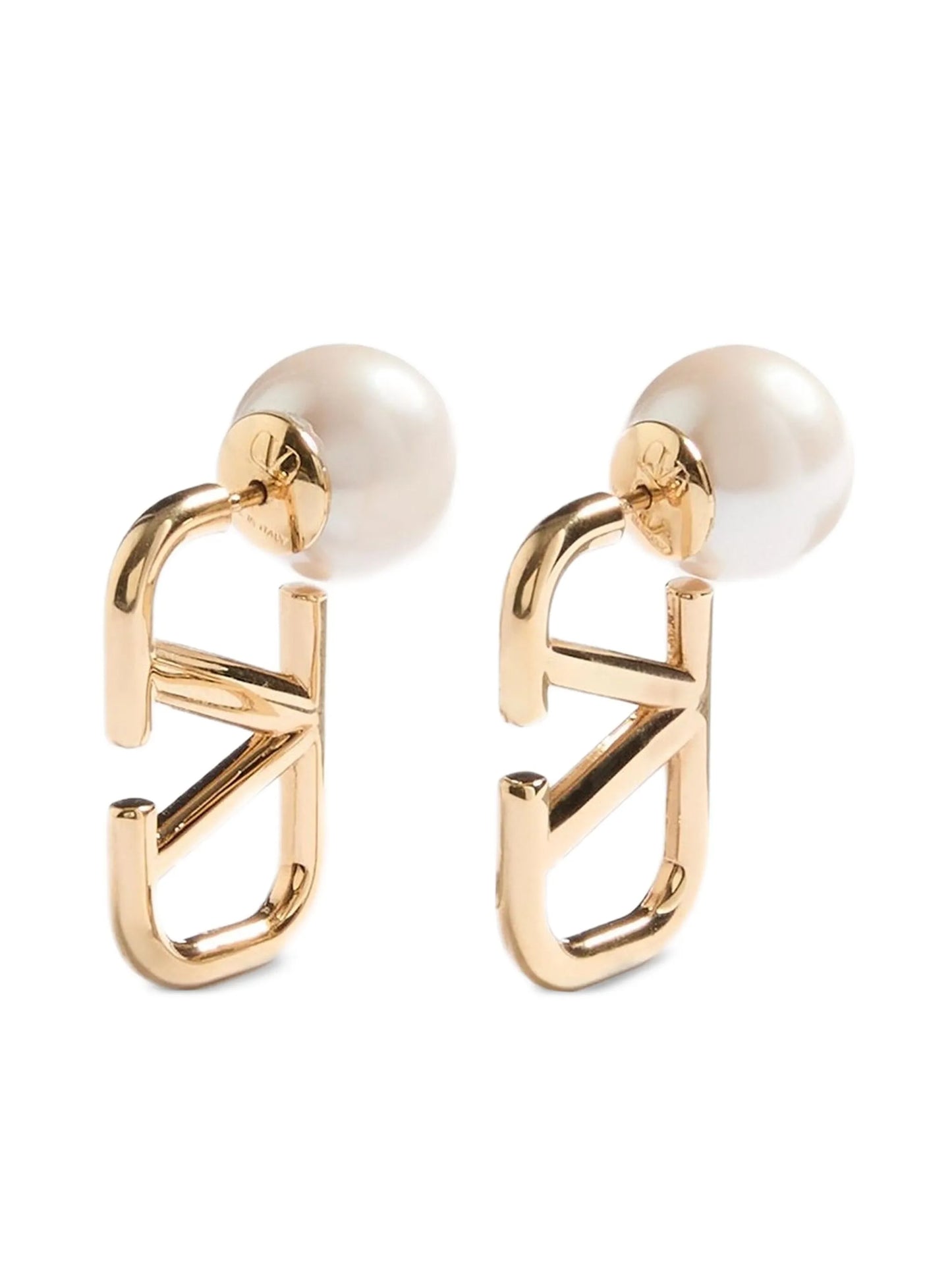 VLogo Signature stud earrings