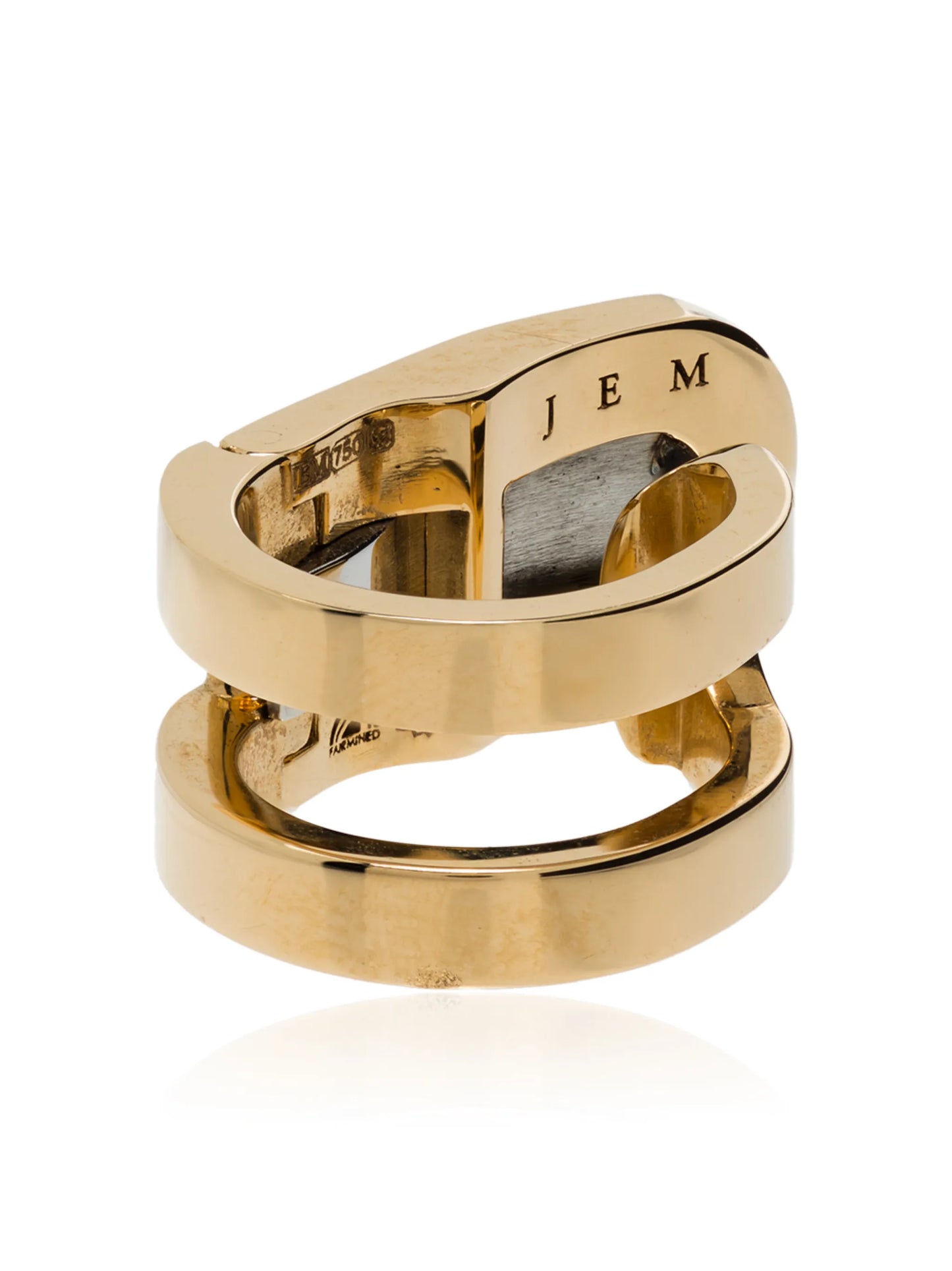 18kt yellow gold ear cuff