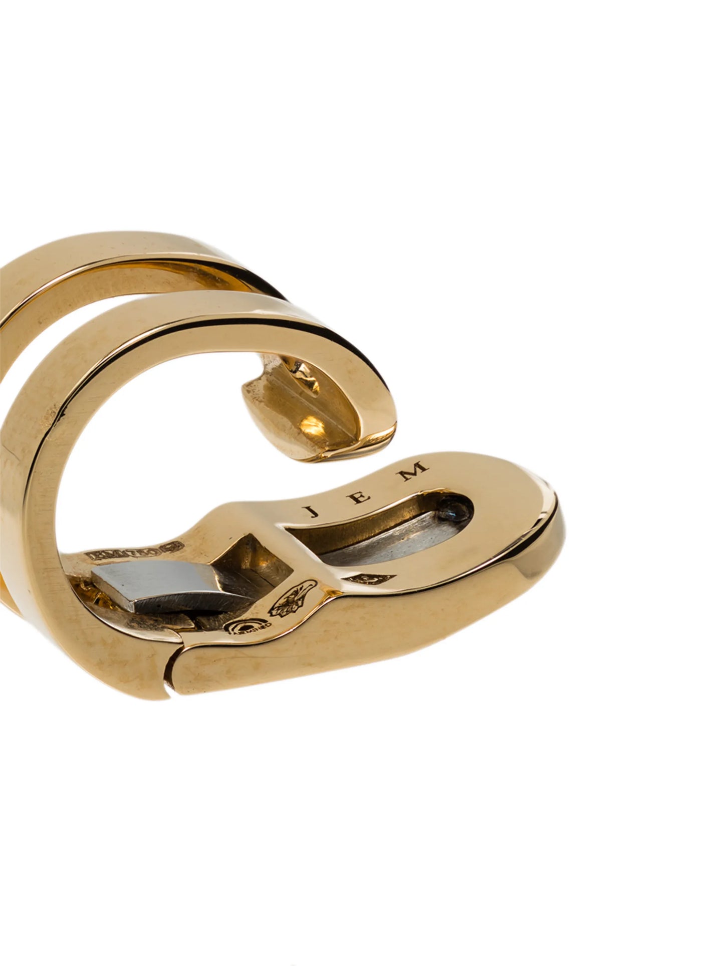18kt yellow gold ear cuff