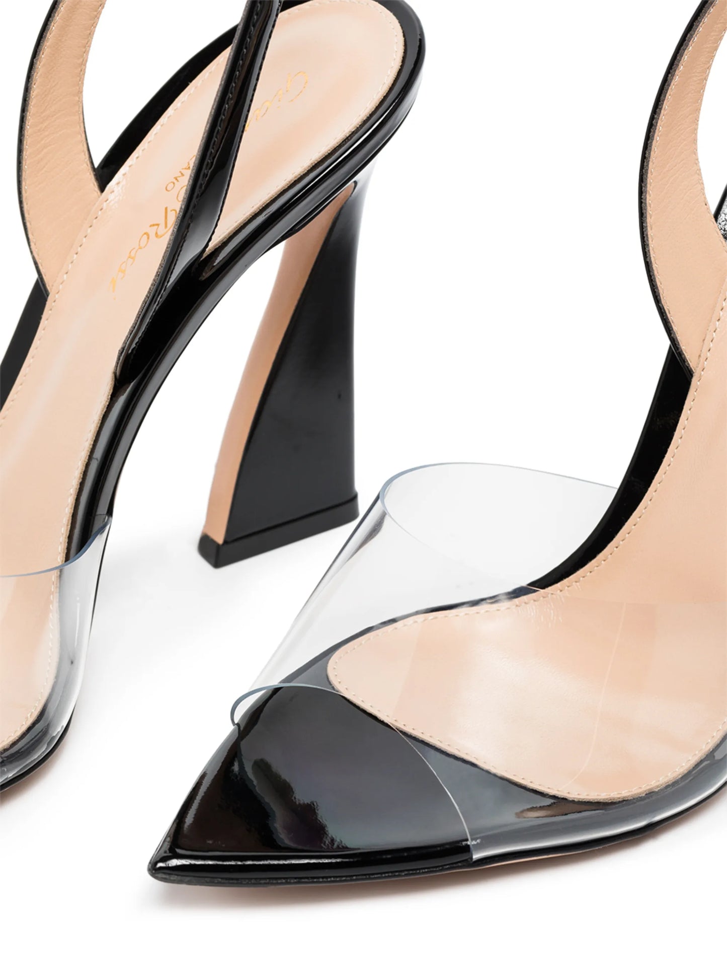 Aillen 105mm slingback sandals