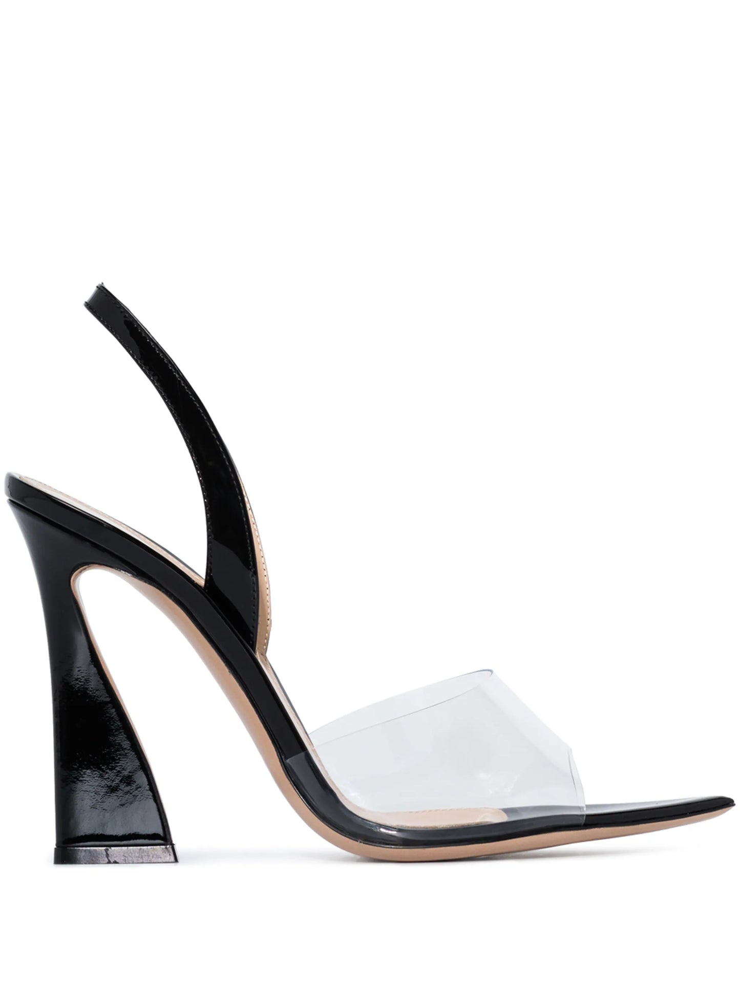 Aillen 105mm slingback sandals