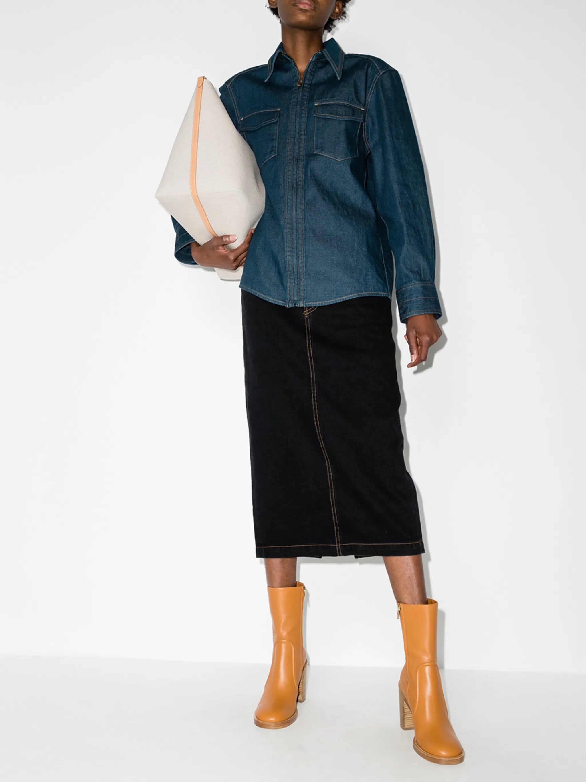 Conner 85mm ankle boots