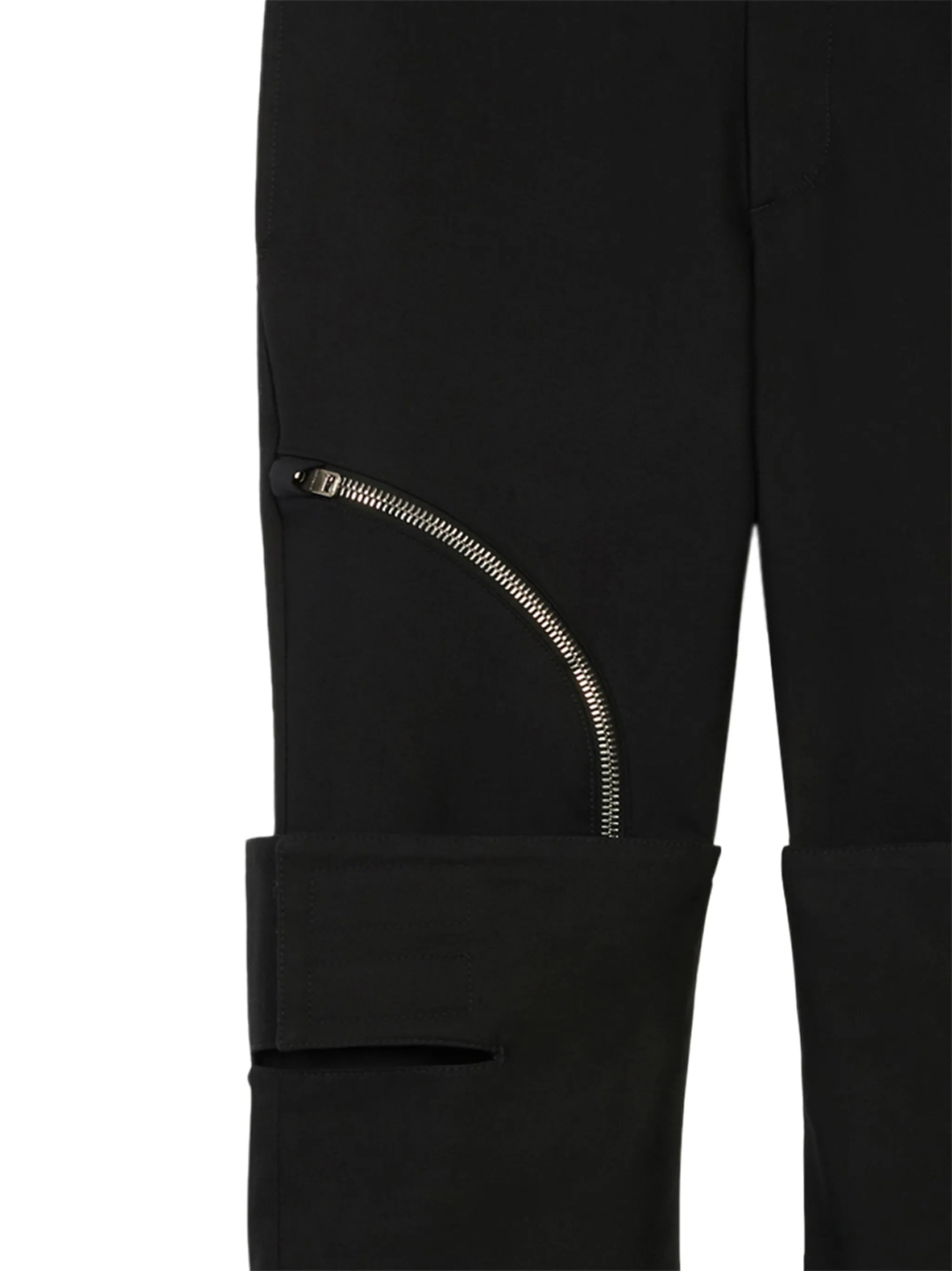 Overlayer straight leg trousers