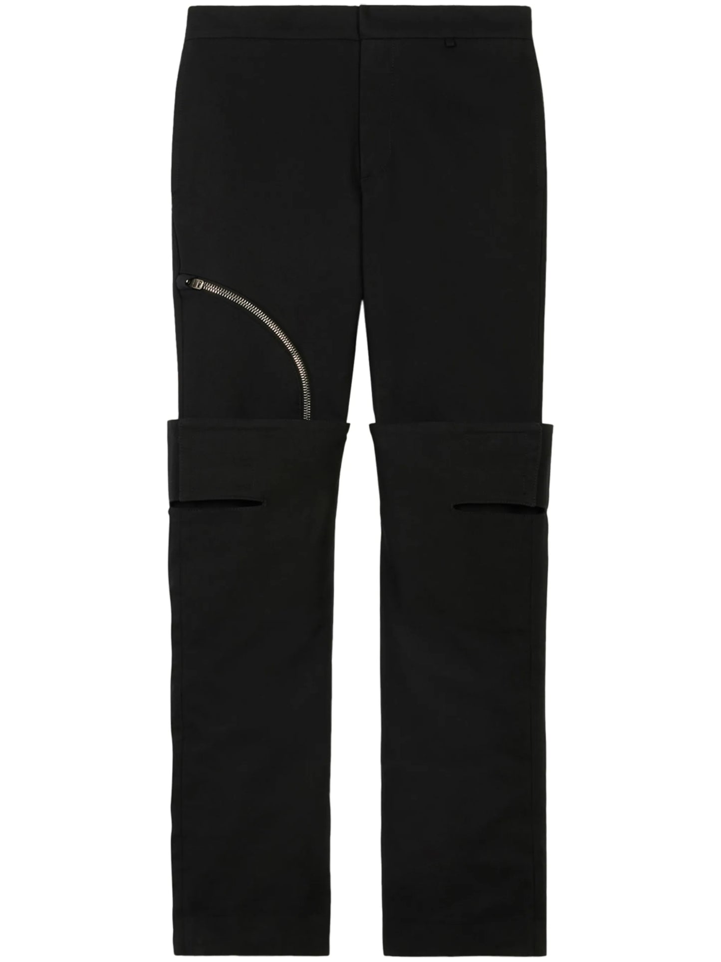 Overlayer straight leg trousers