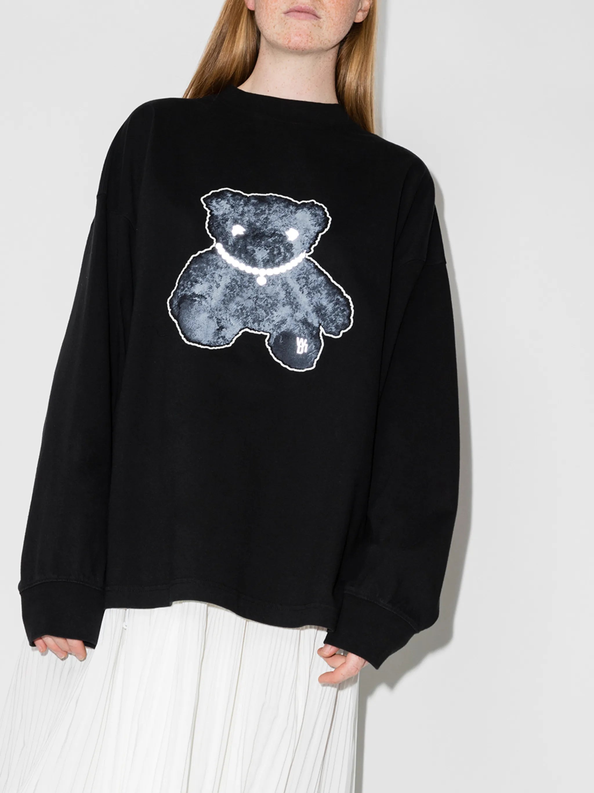 Teddy long-sleeve T-shirt