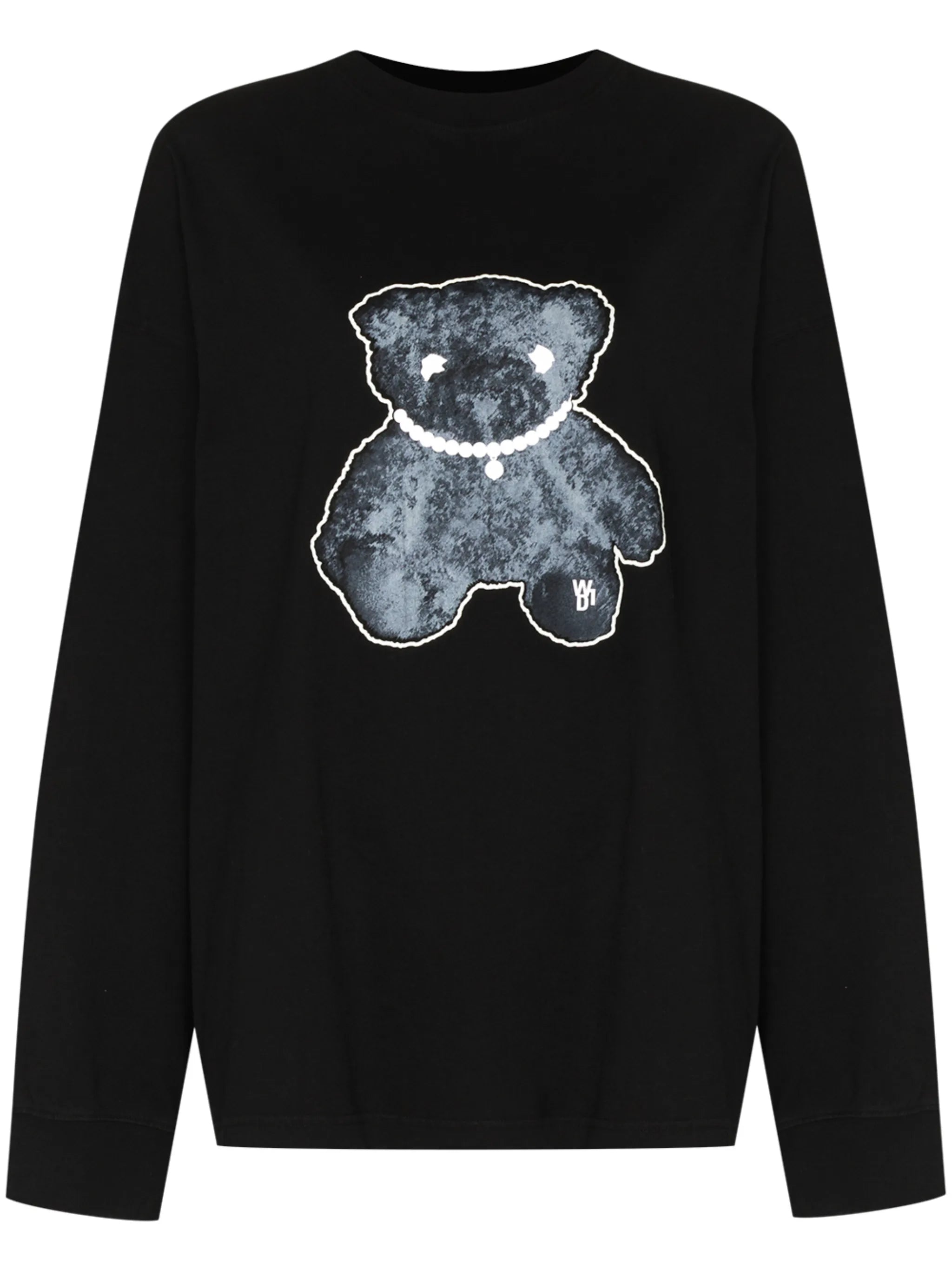 Teddy long-sleeve T-shirt