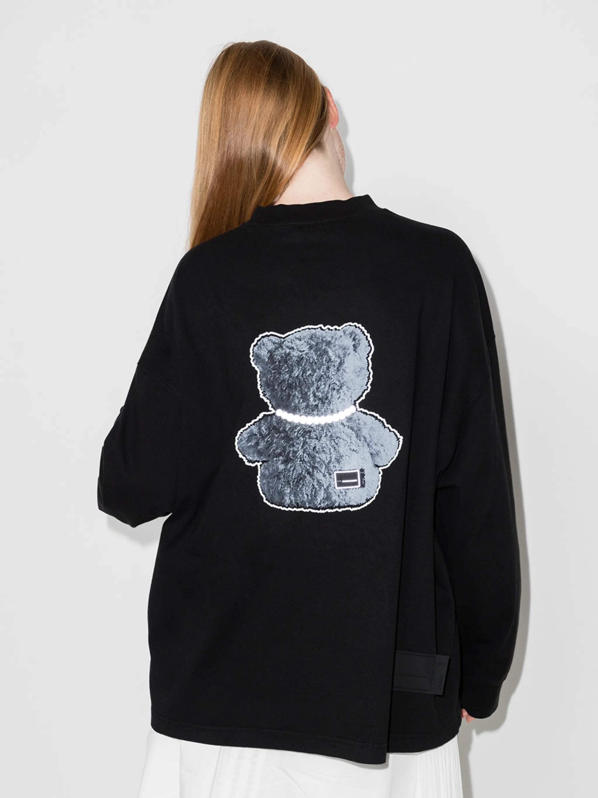 Teddy long-sleeve T-shirt