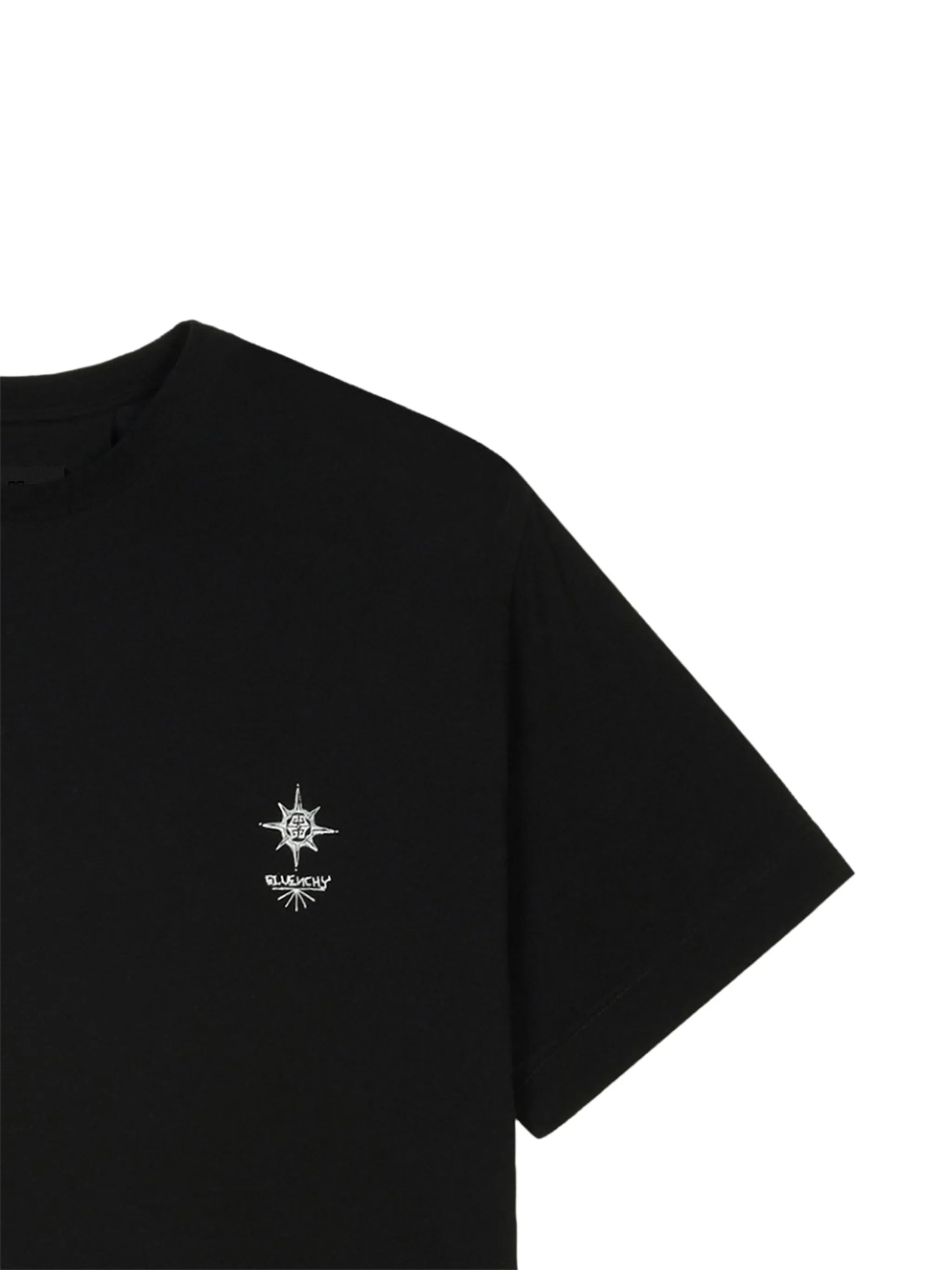 logo-print crew-neck T-shirt