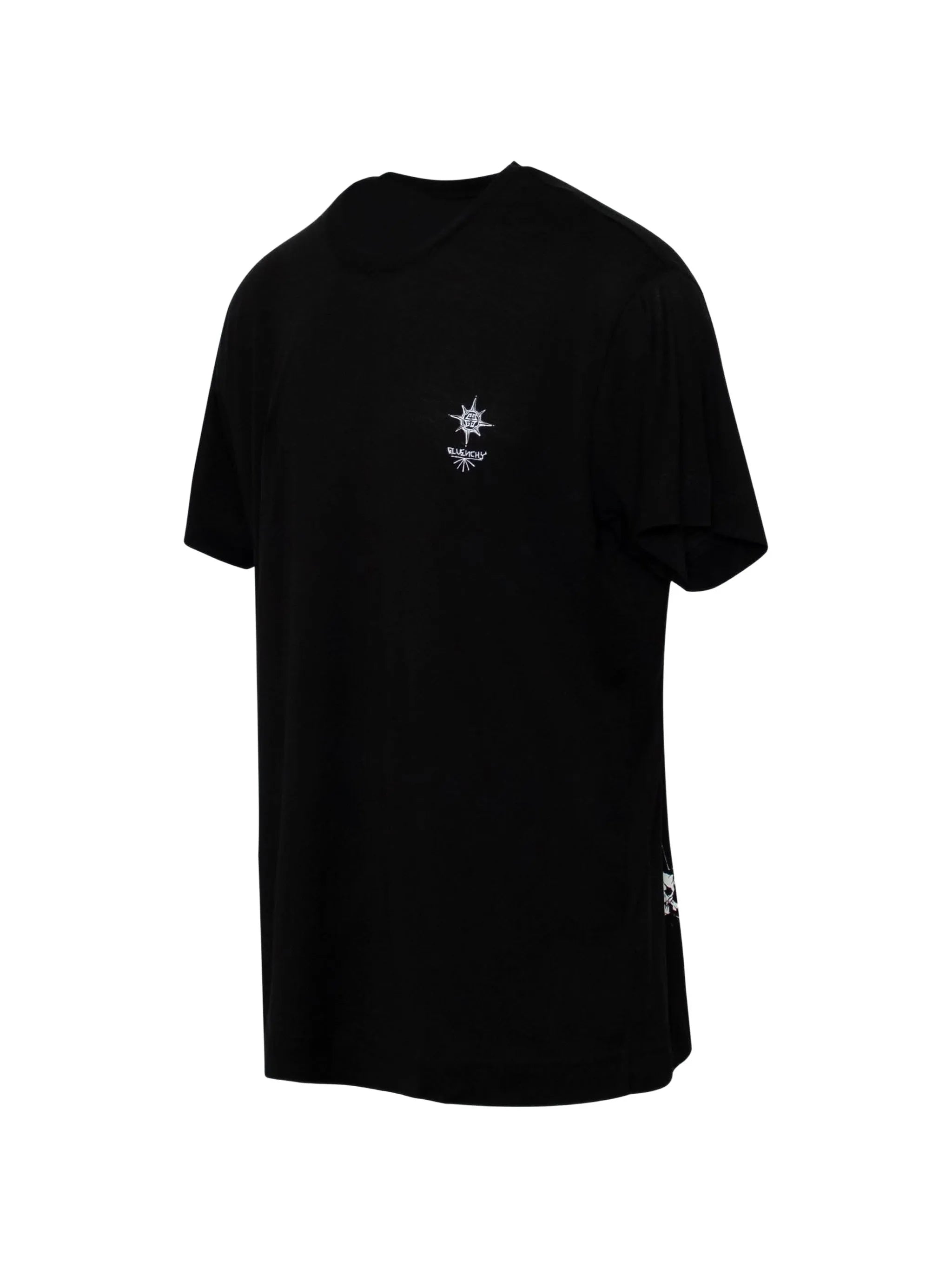 logo-print crew-neck T-shirt