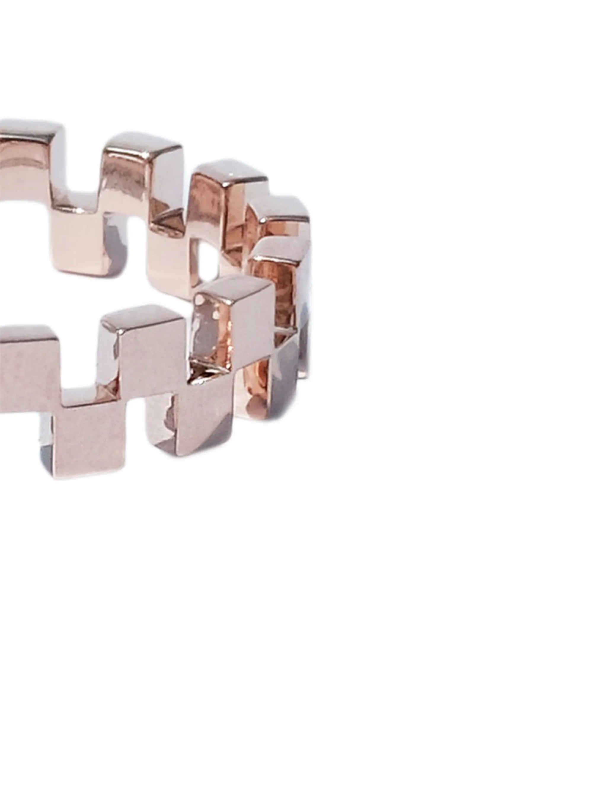 18kt rose gold Anerise ring