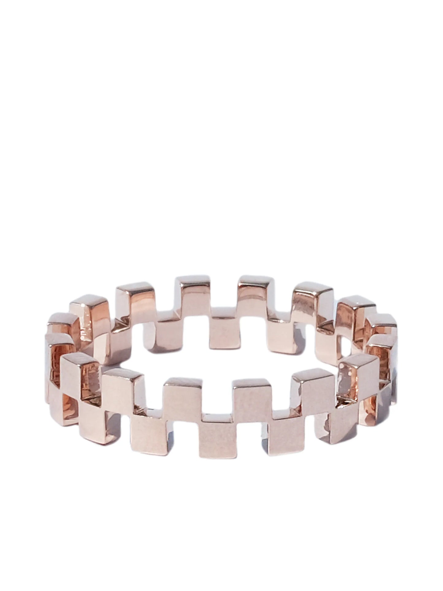 18kt rose gold Anerise ring