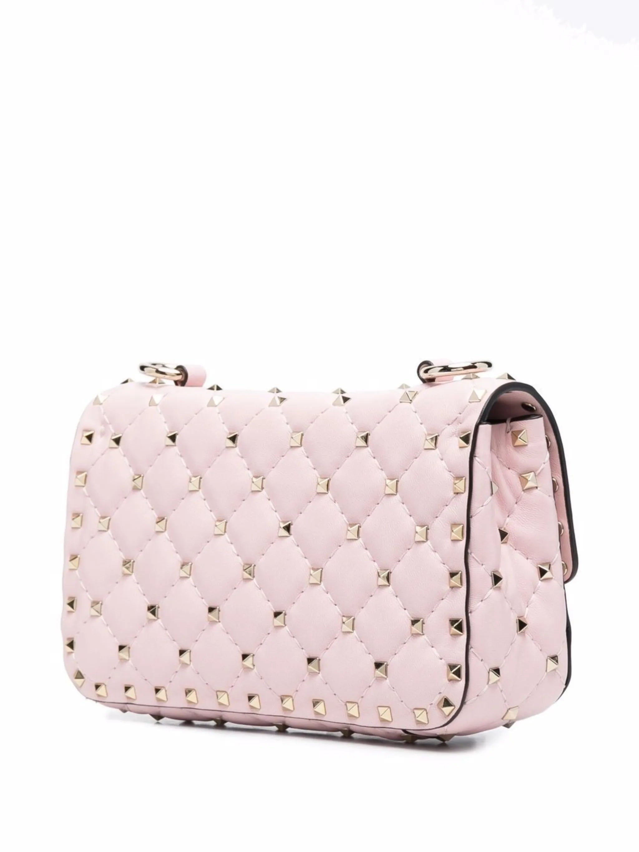 small Rockstud Spike chain bag