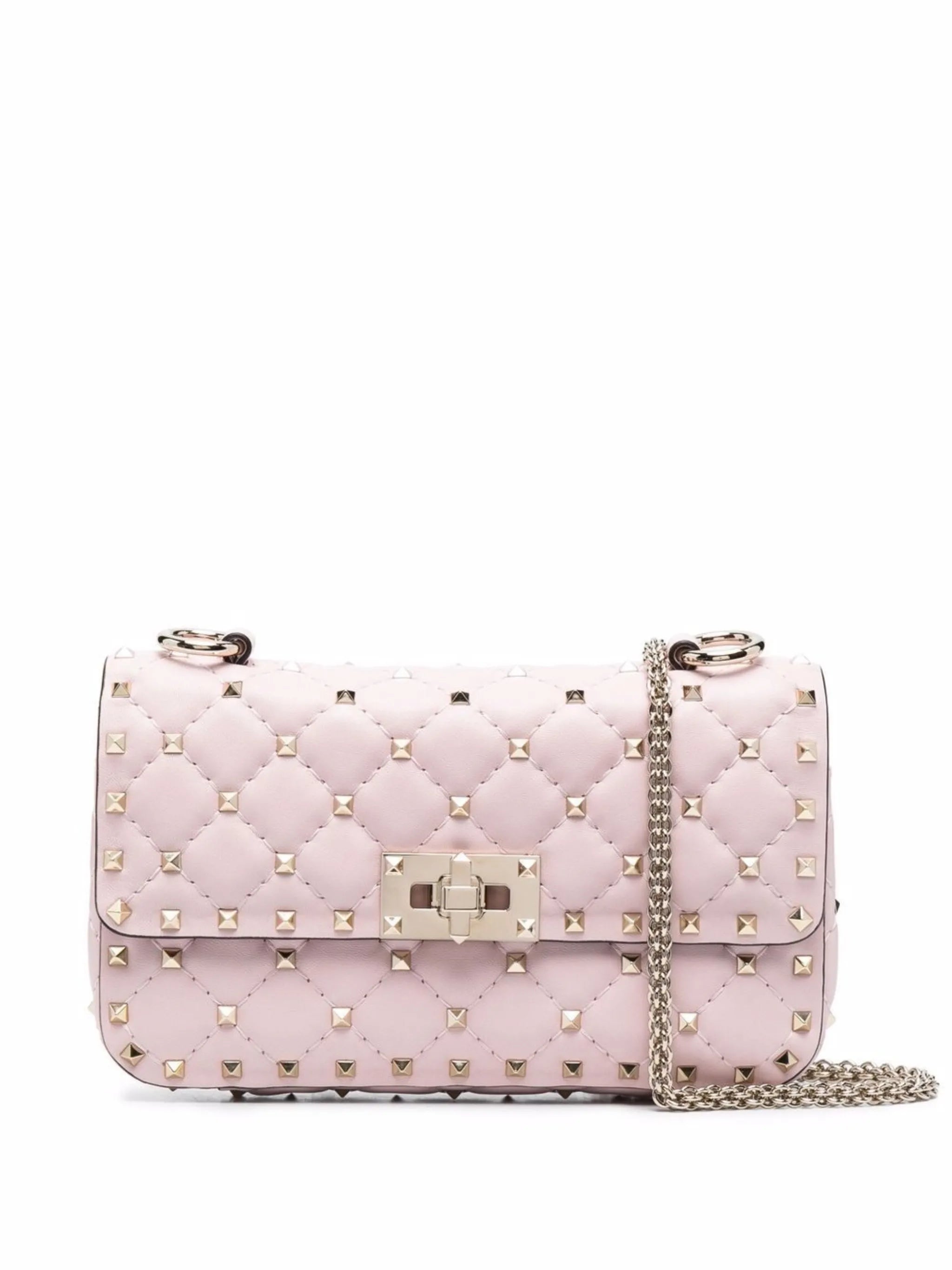 small Rockstud Spike chain bag