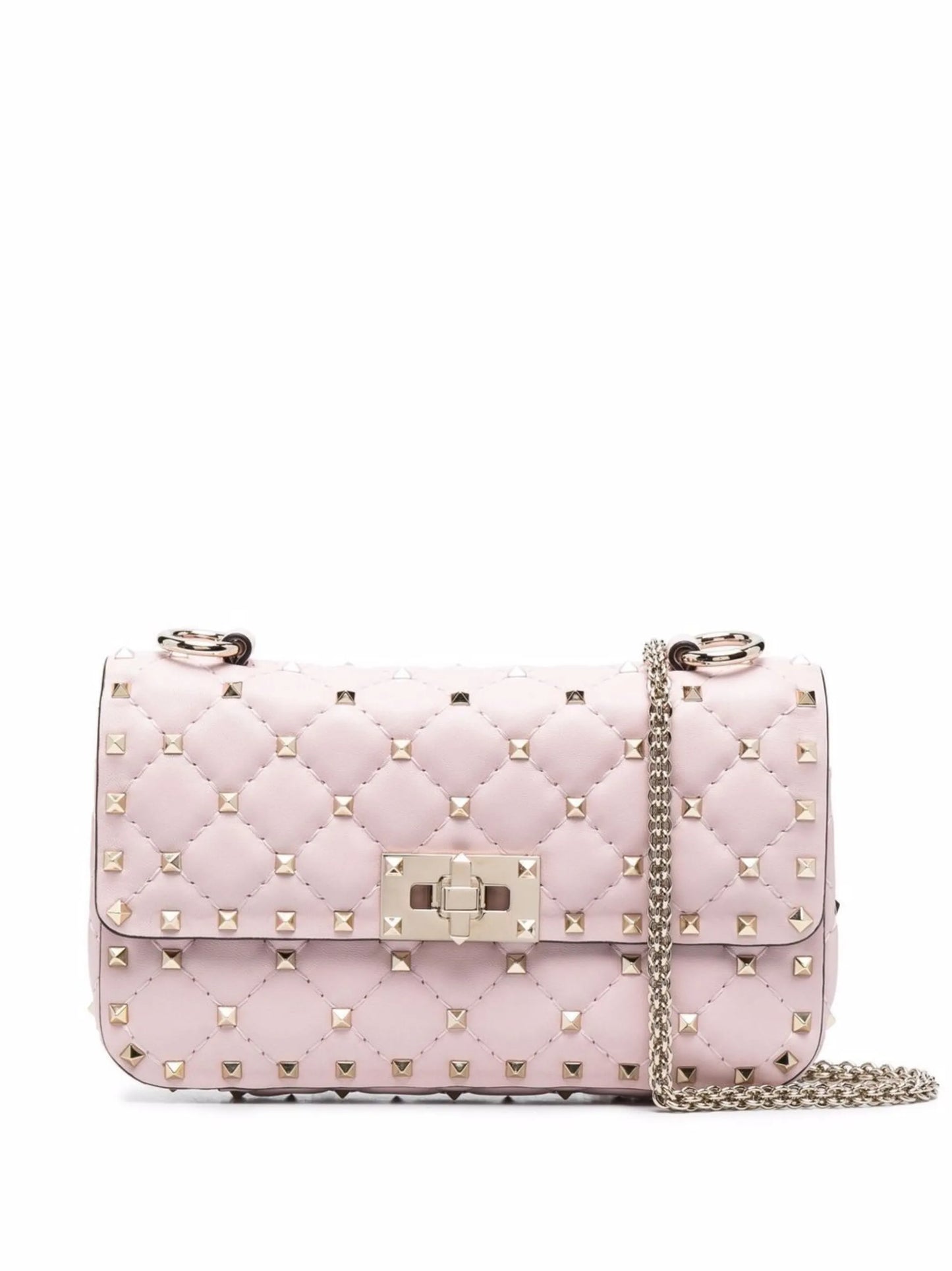 small Rockstud Spike chain bag