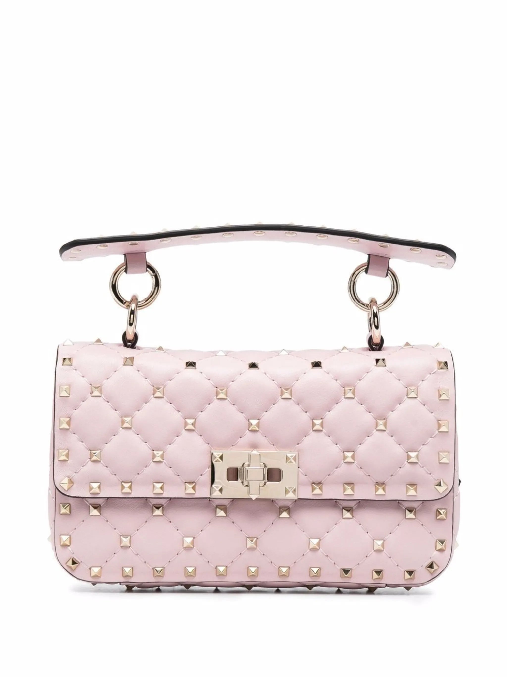 small Rockstud Spike chain bag