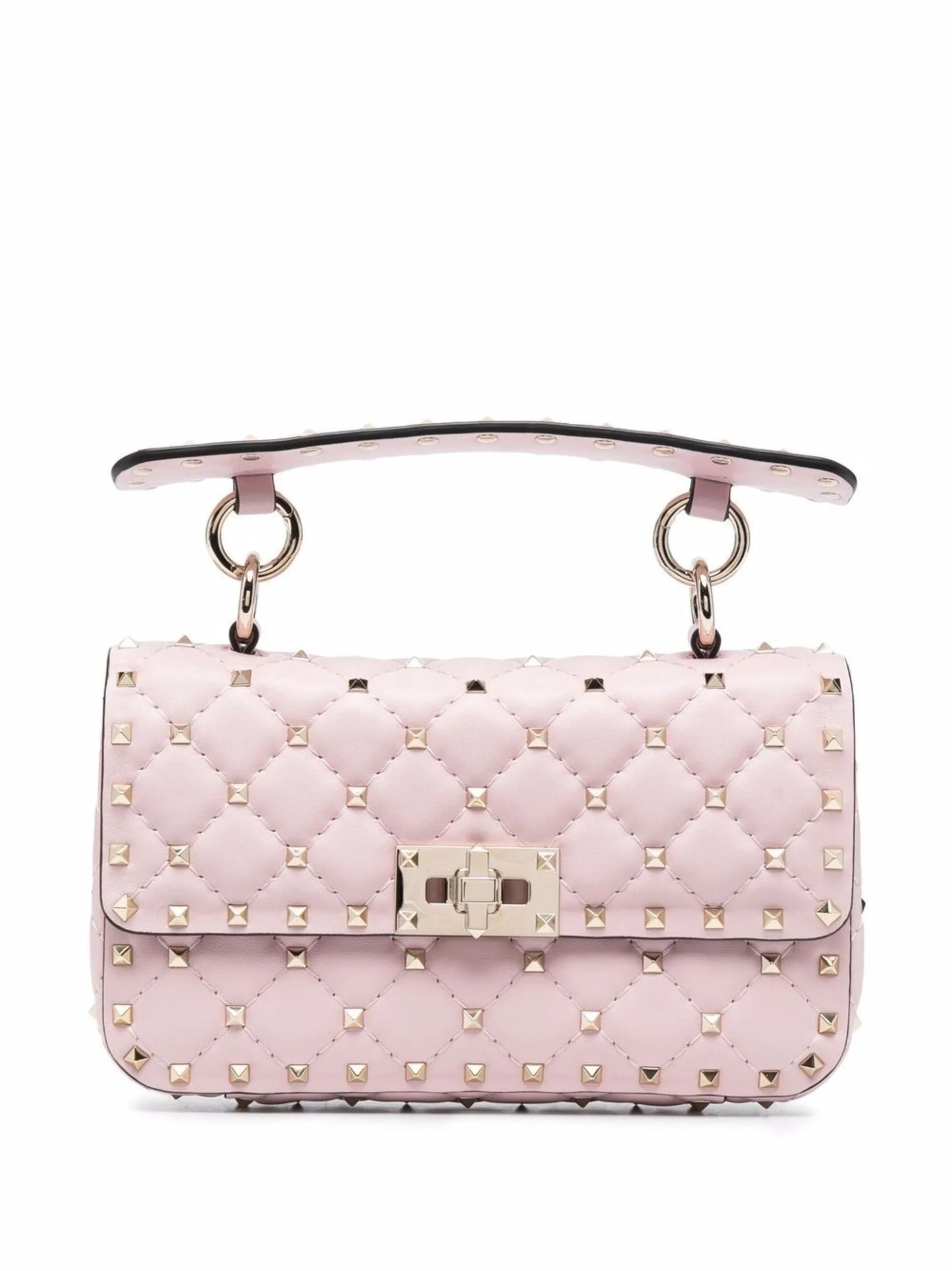small Rockstud Spike chain bag