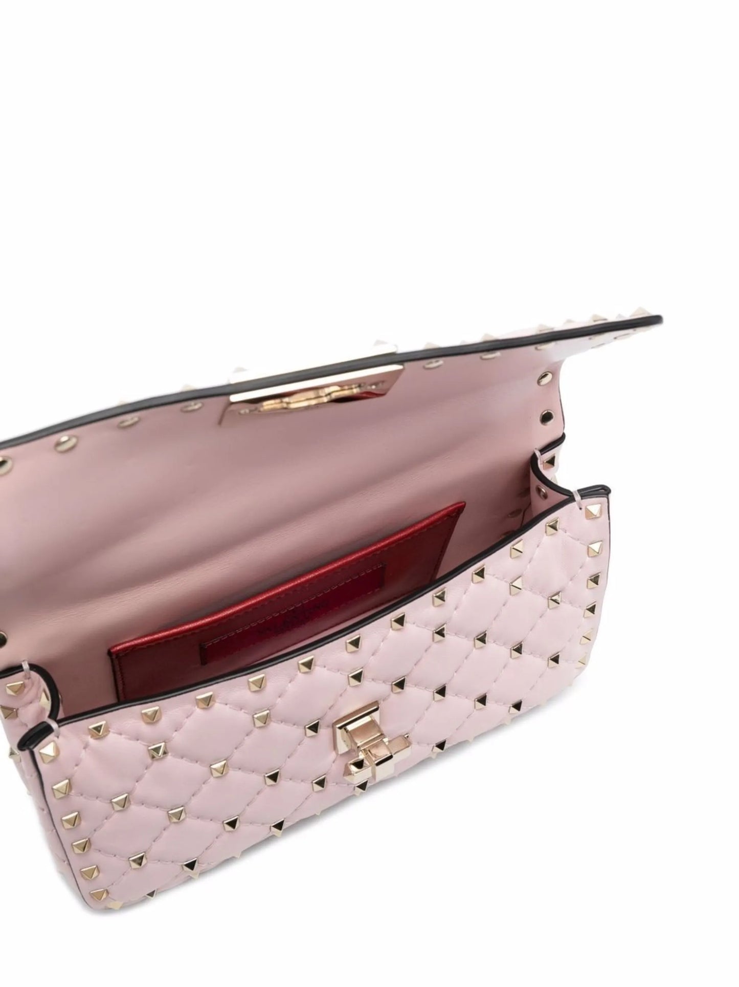 small Rockstud Spike chain bag