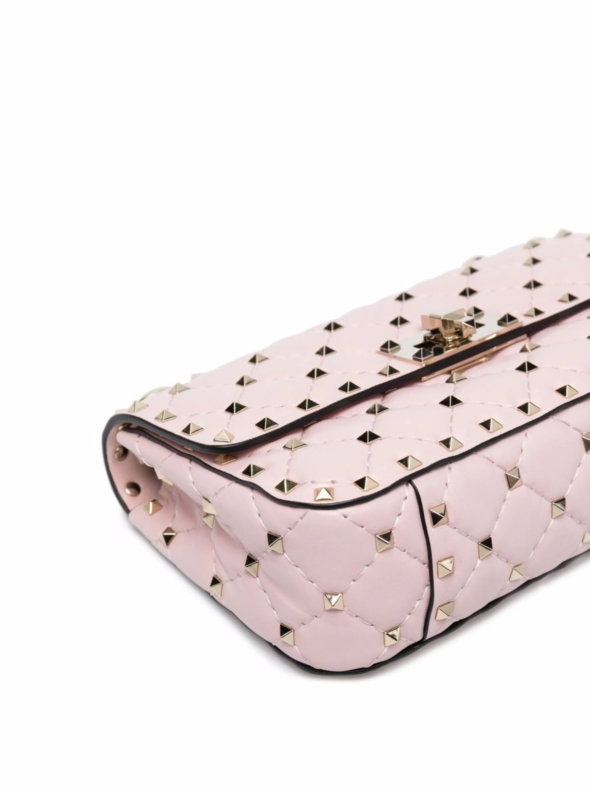 small Rockstud Spike chain bag