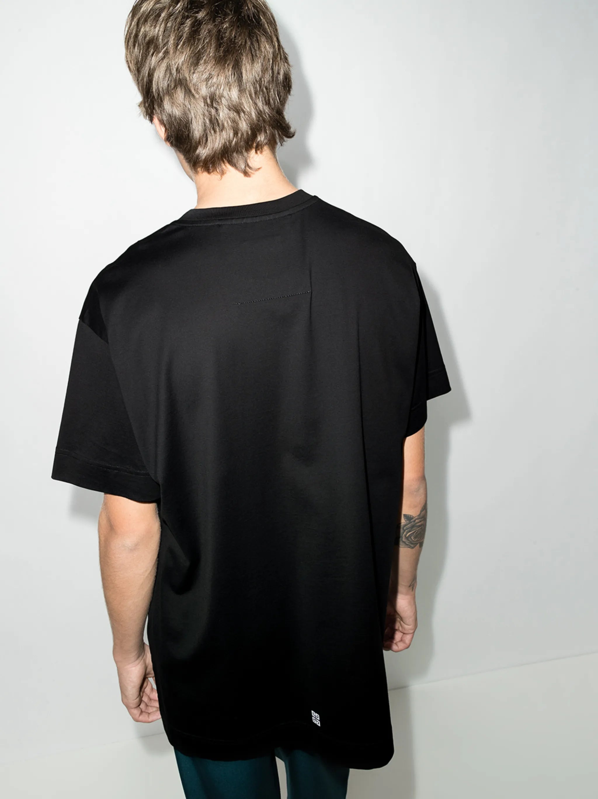trompe-l'oeil effect T-shirt