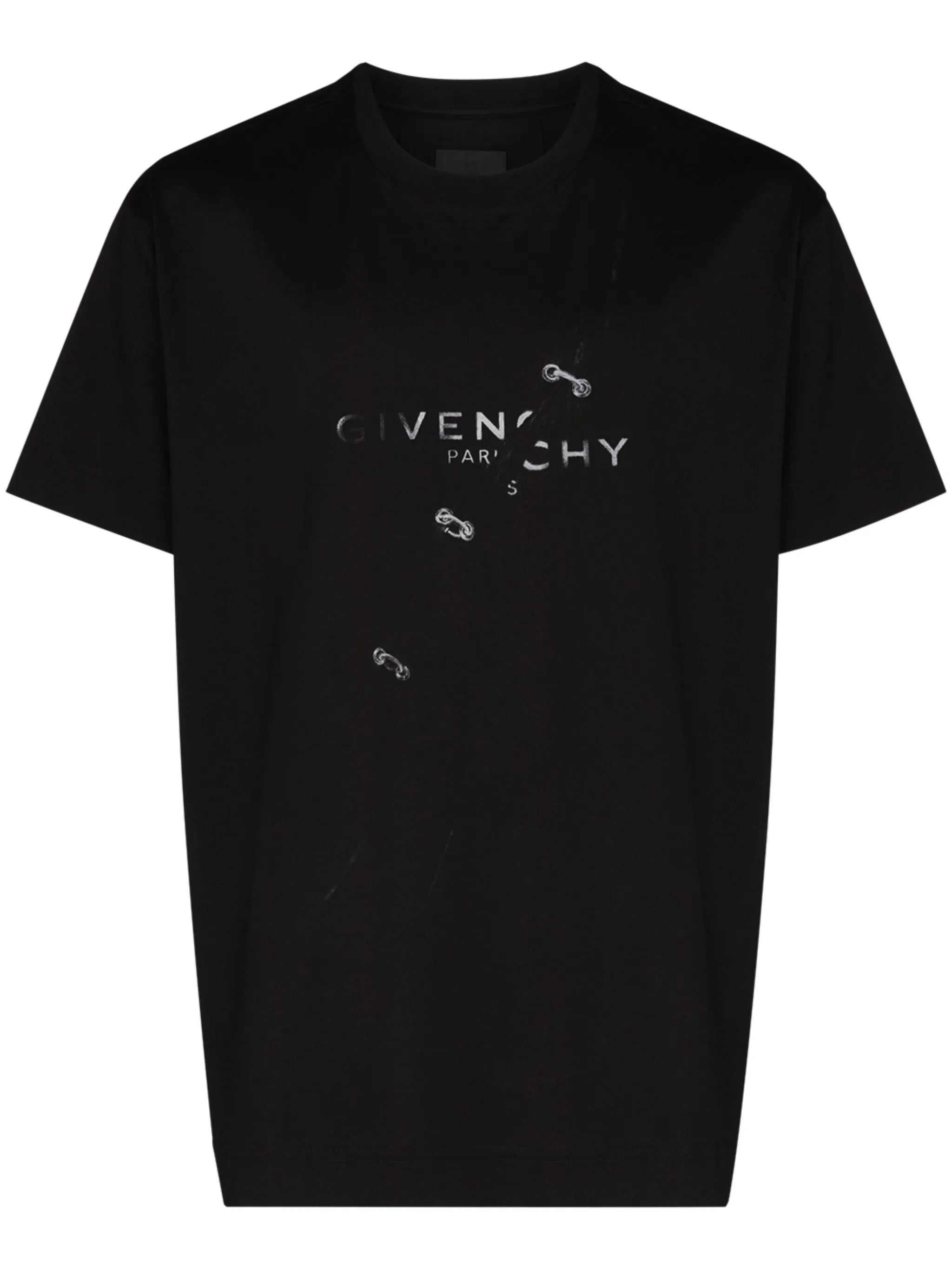 trompe-l'oeil effect T-shirt
