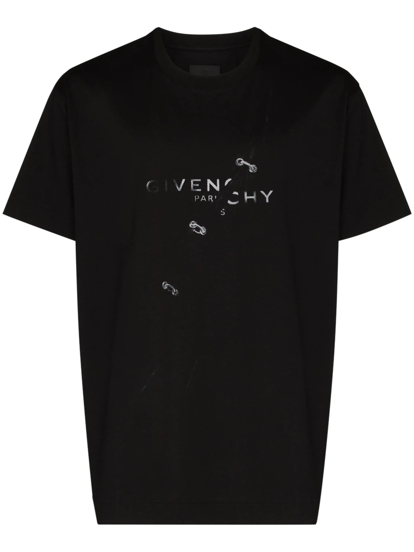 trompe-l'oeil effect T-shirt