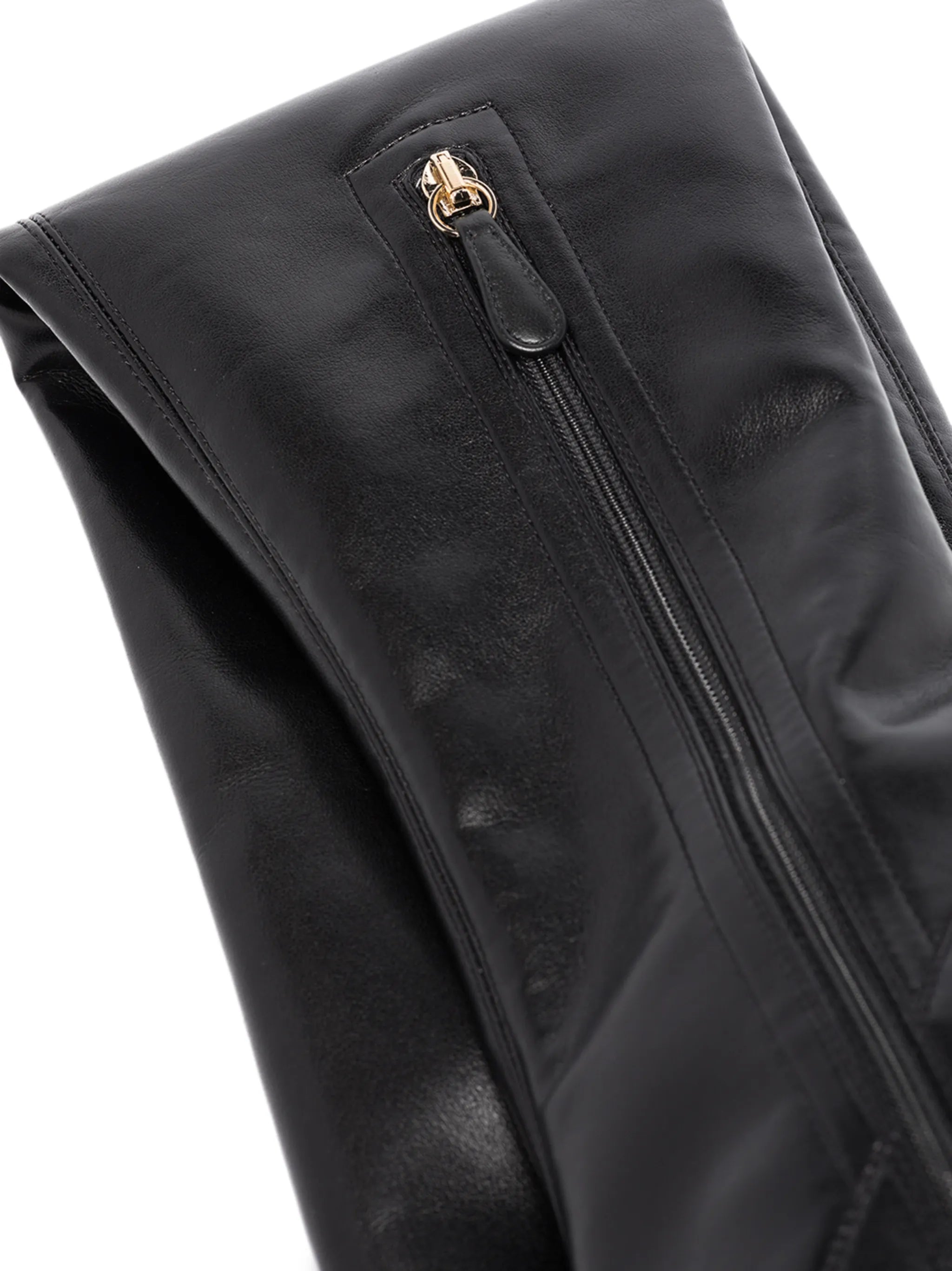Lyon 70mm thigh-high boots