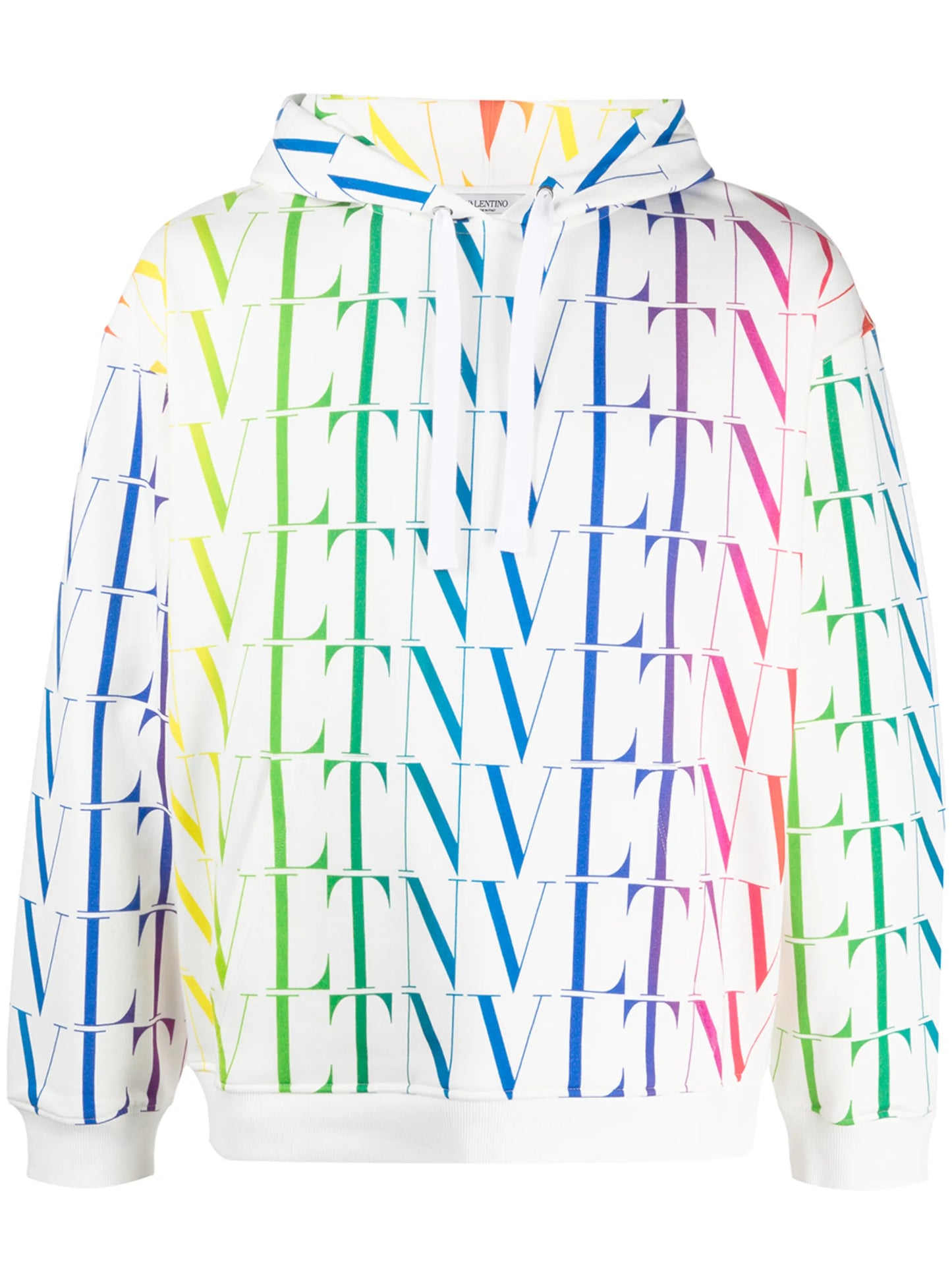 VLTN logo-print hoodie
