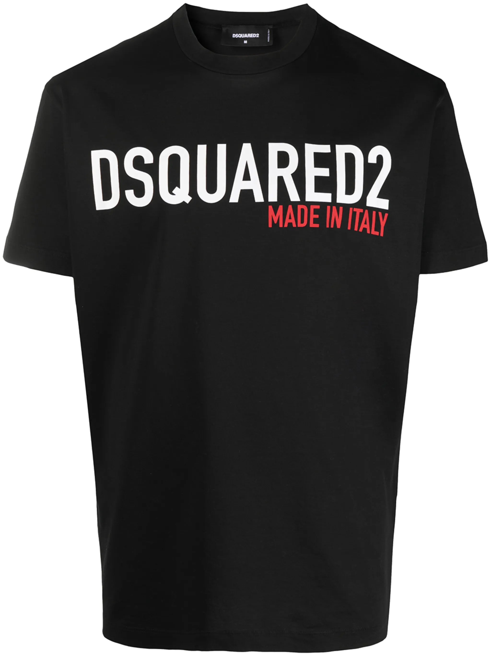 logo-print crewneck T-shirt