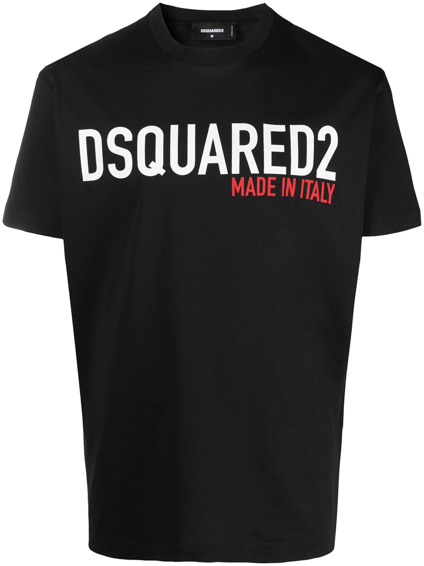 logo-print crewneck T-shirt
