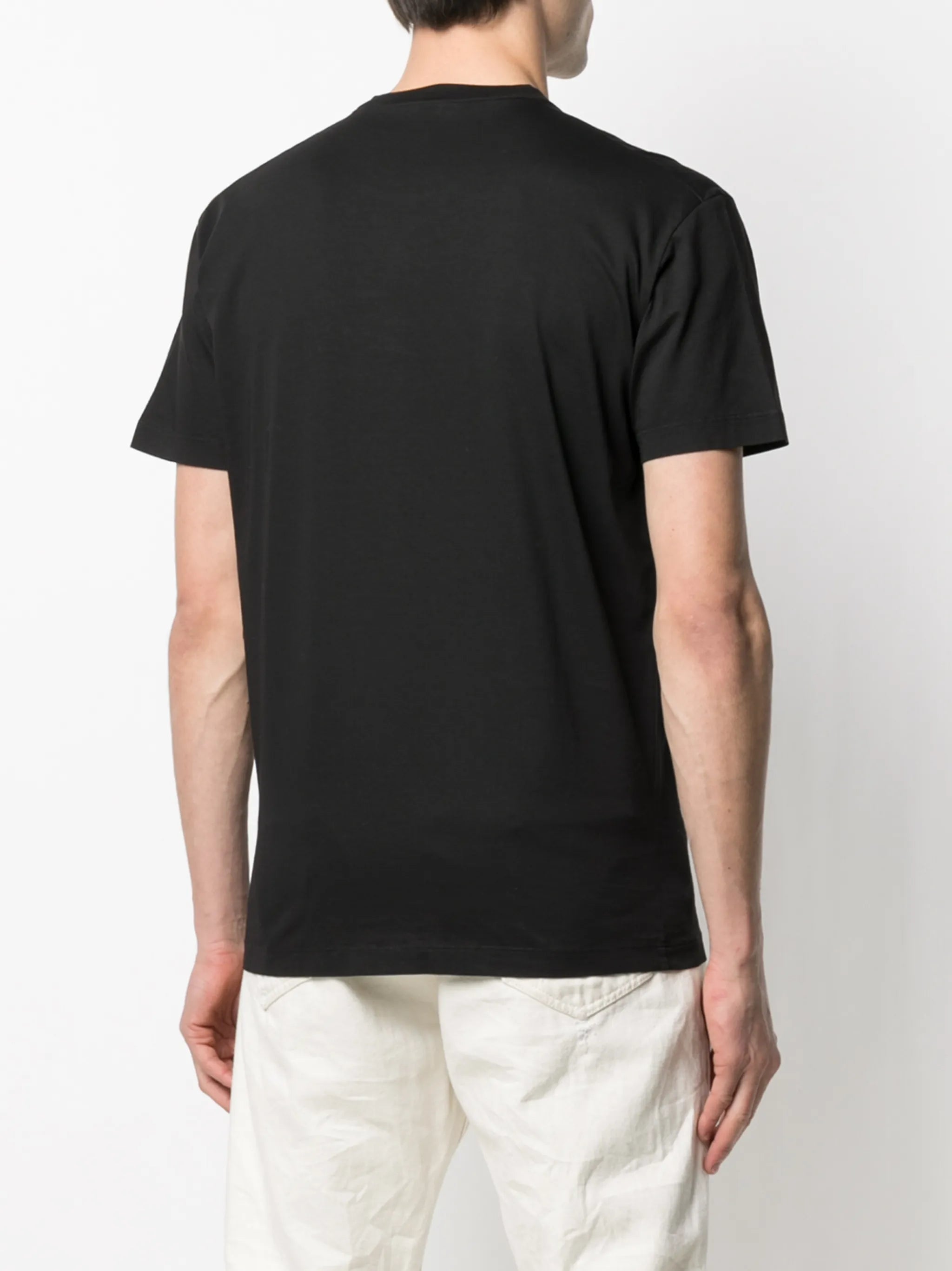 logo-print crewneck T-shirt