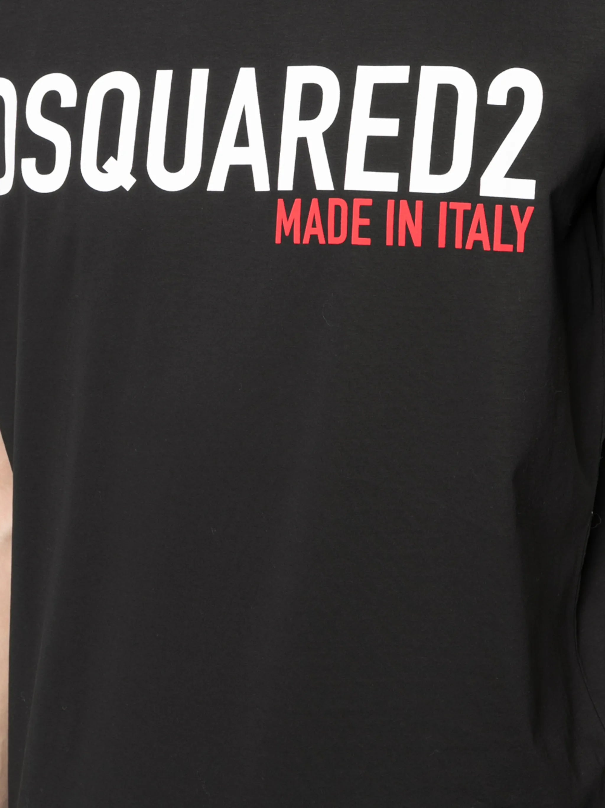 logo-print crewneck T-shirt