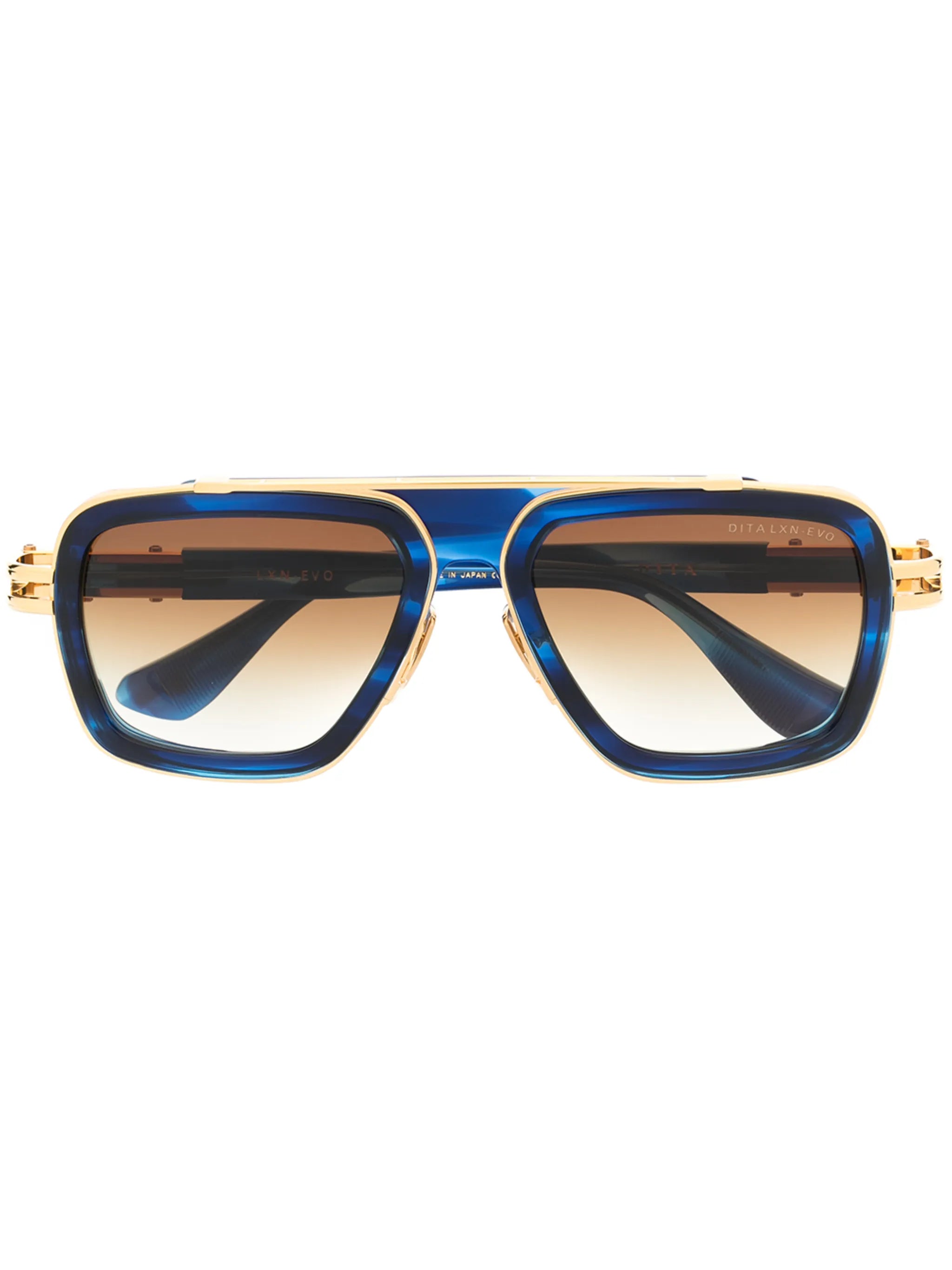 LXN-EVO pilot-frame sunglasses