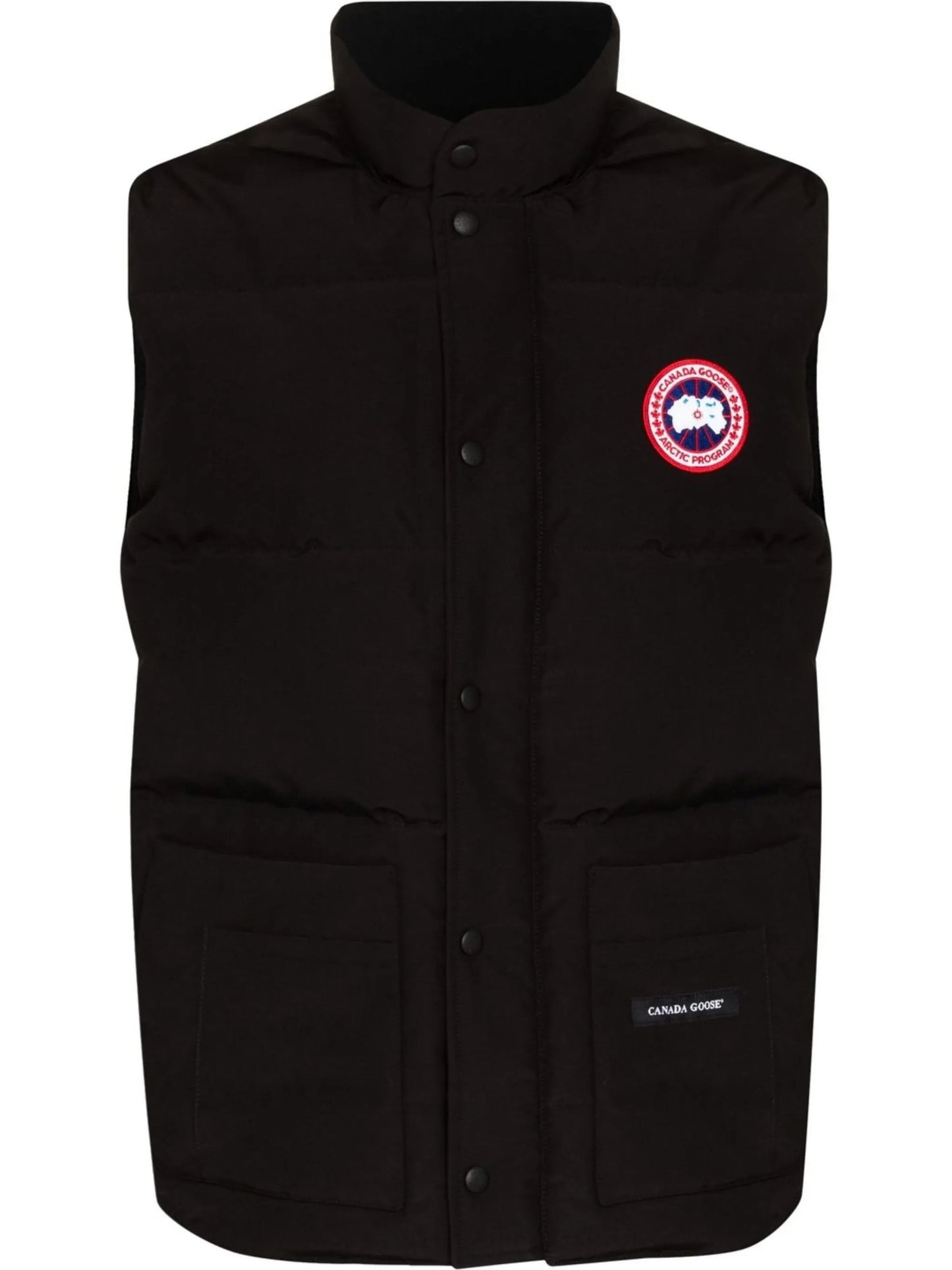 Freestyle padded down gilet