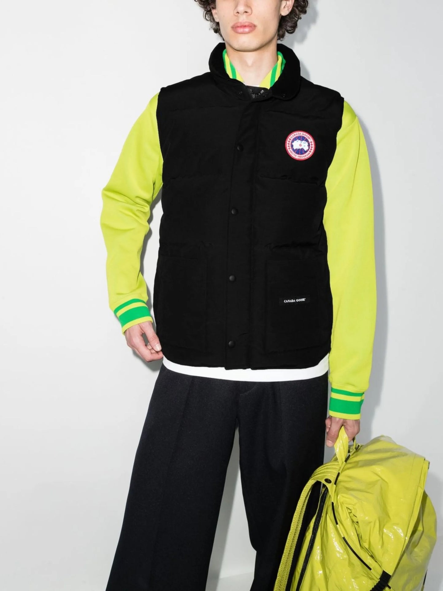 Freestyle padded down gilet