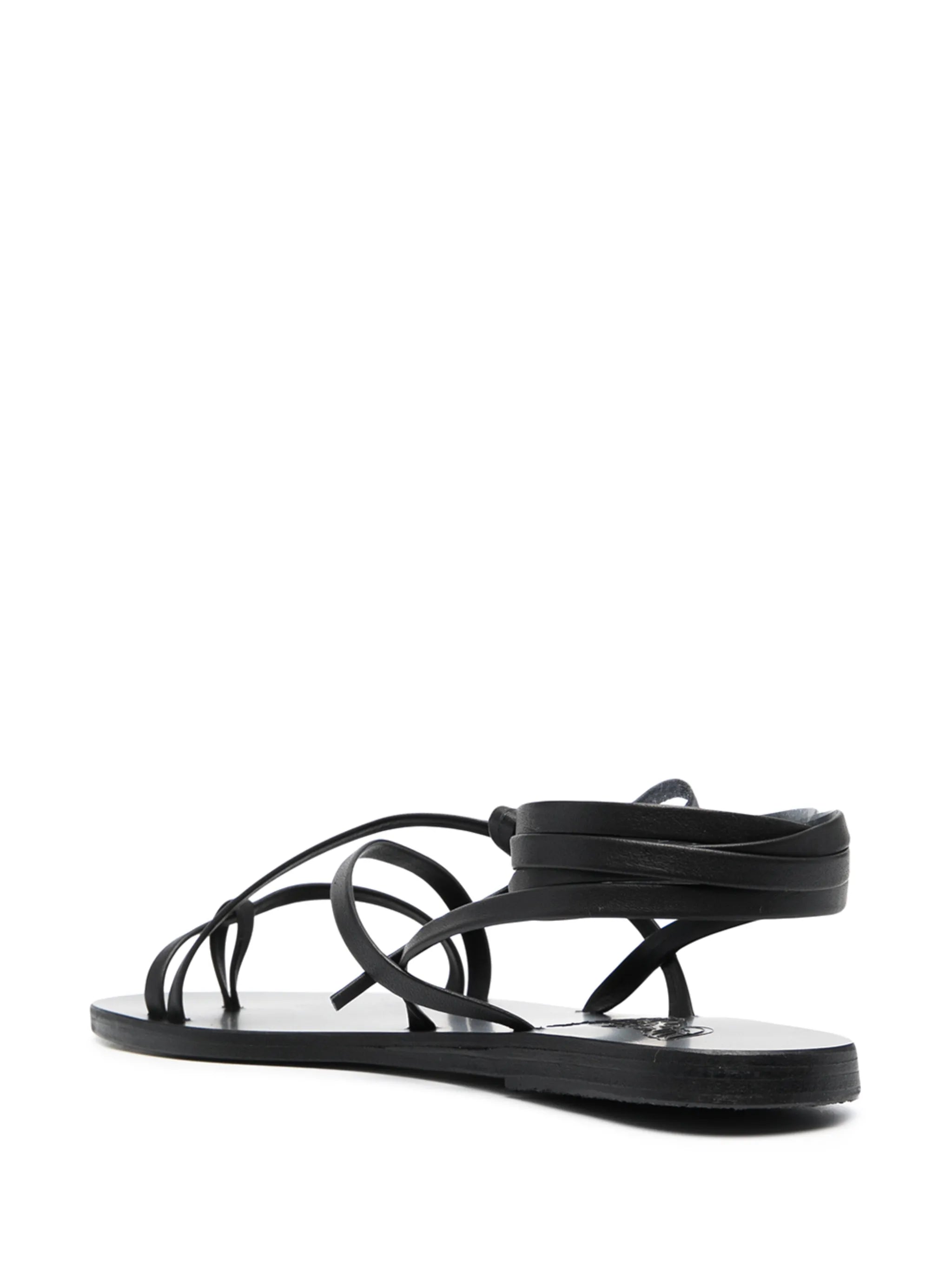wrap ankle sandals