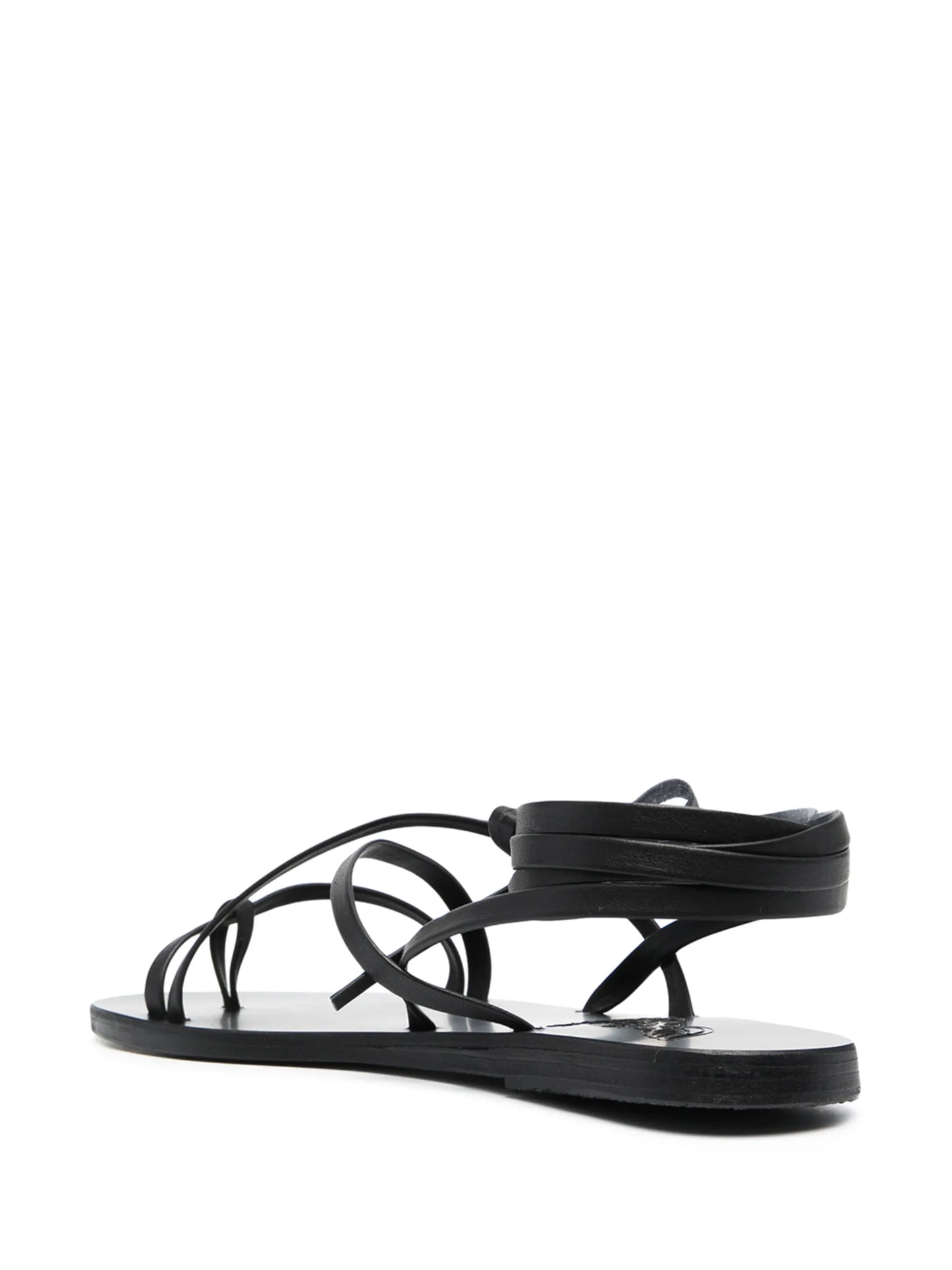 wrap ankle sandals
