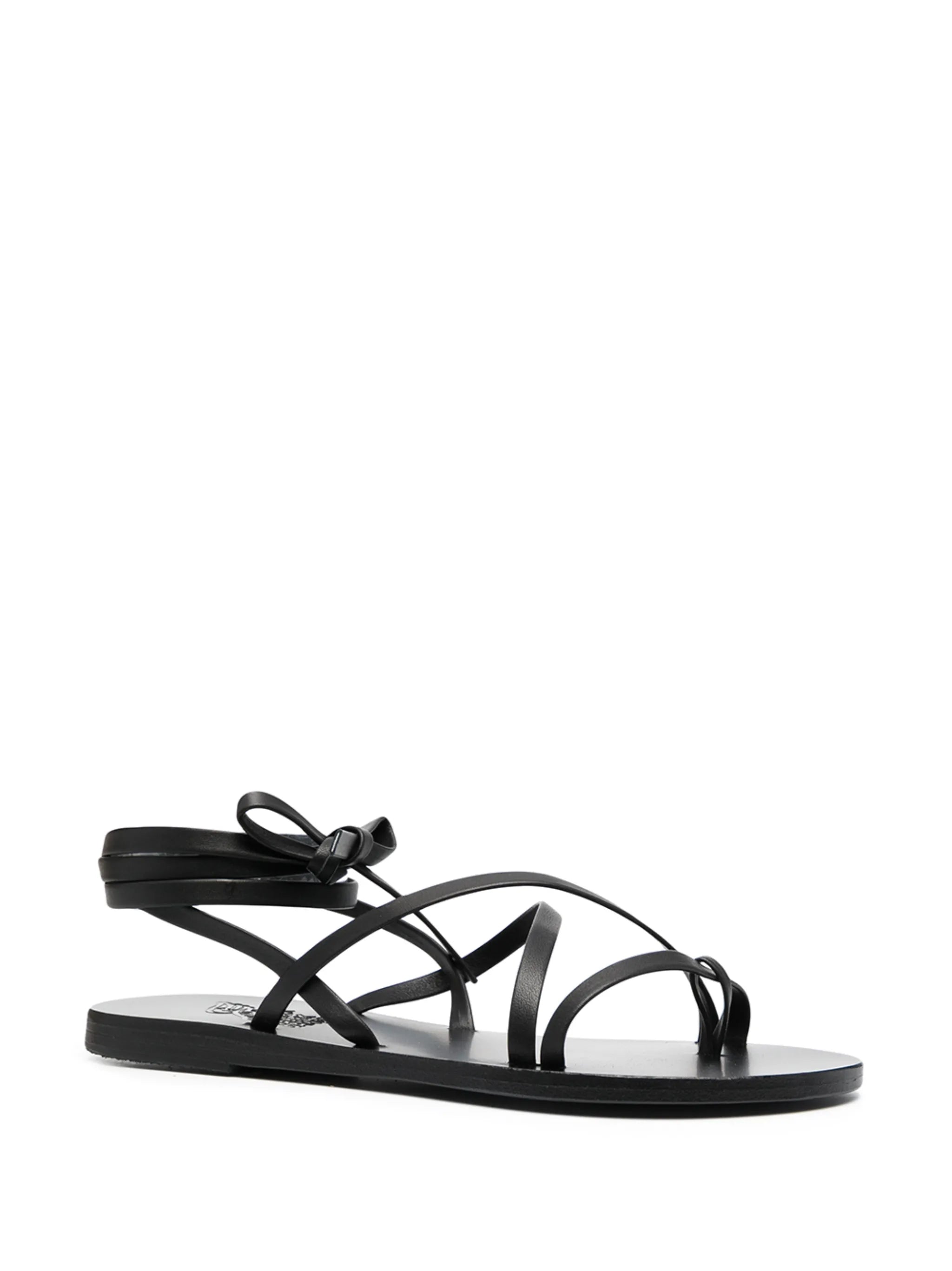 wrap ankle sandals