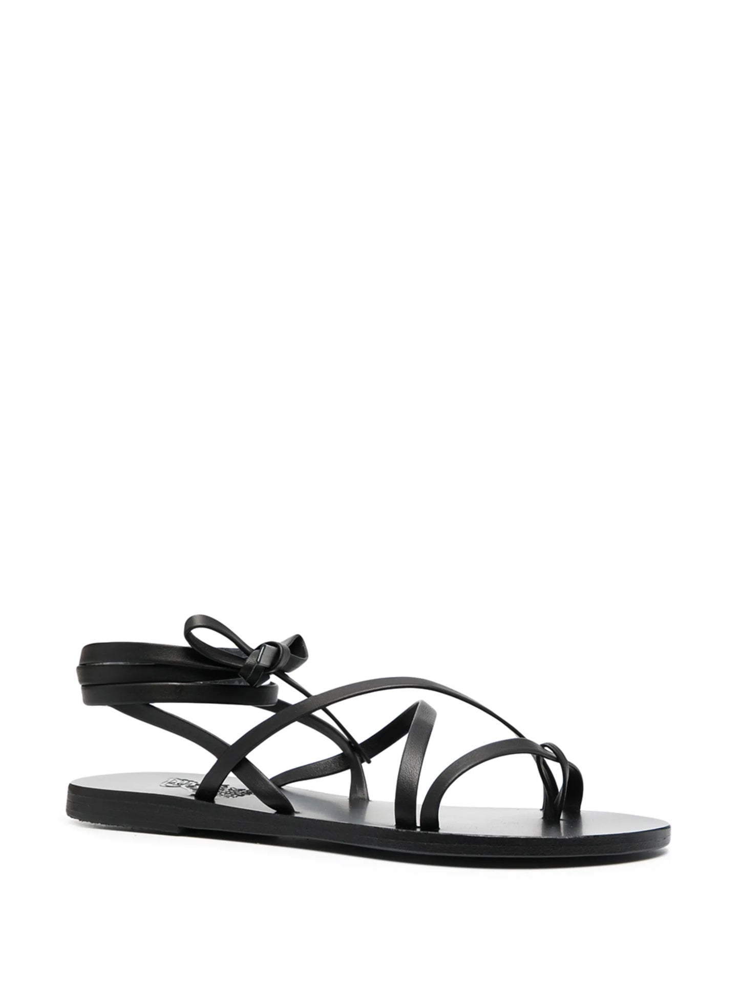 wrap ankle sandals