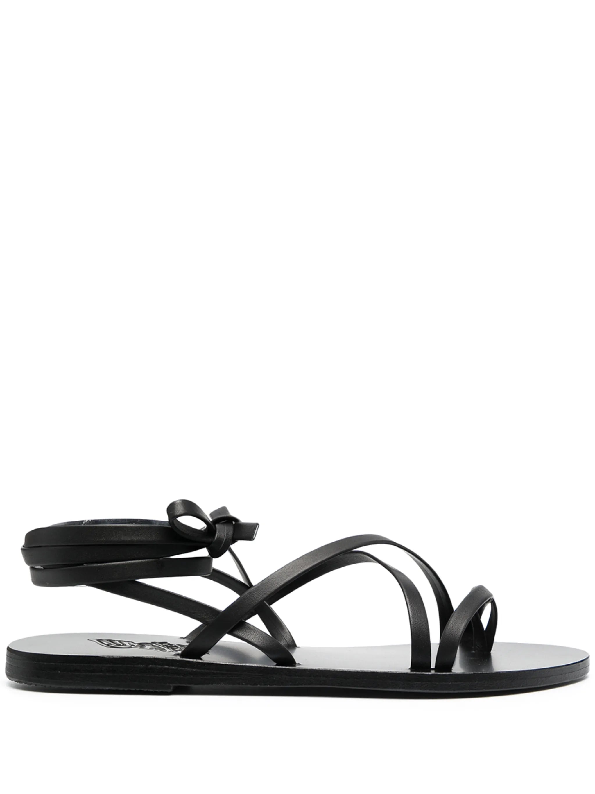 wrap ankle sandals