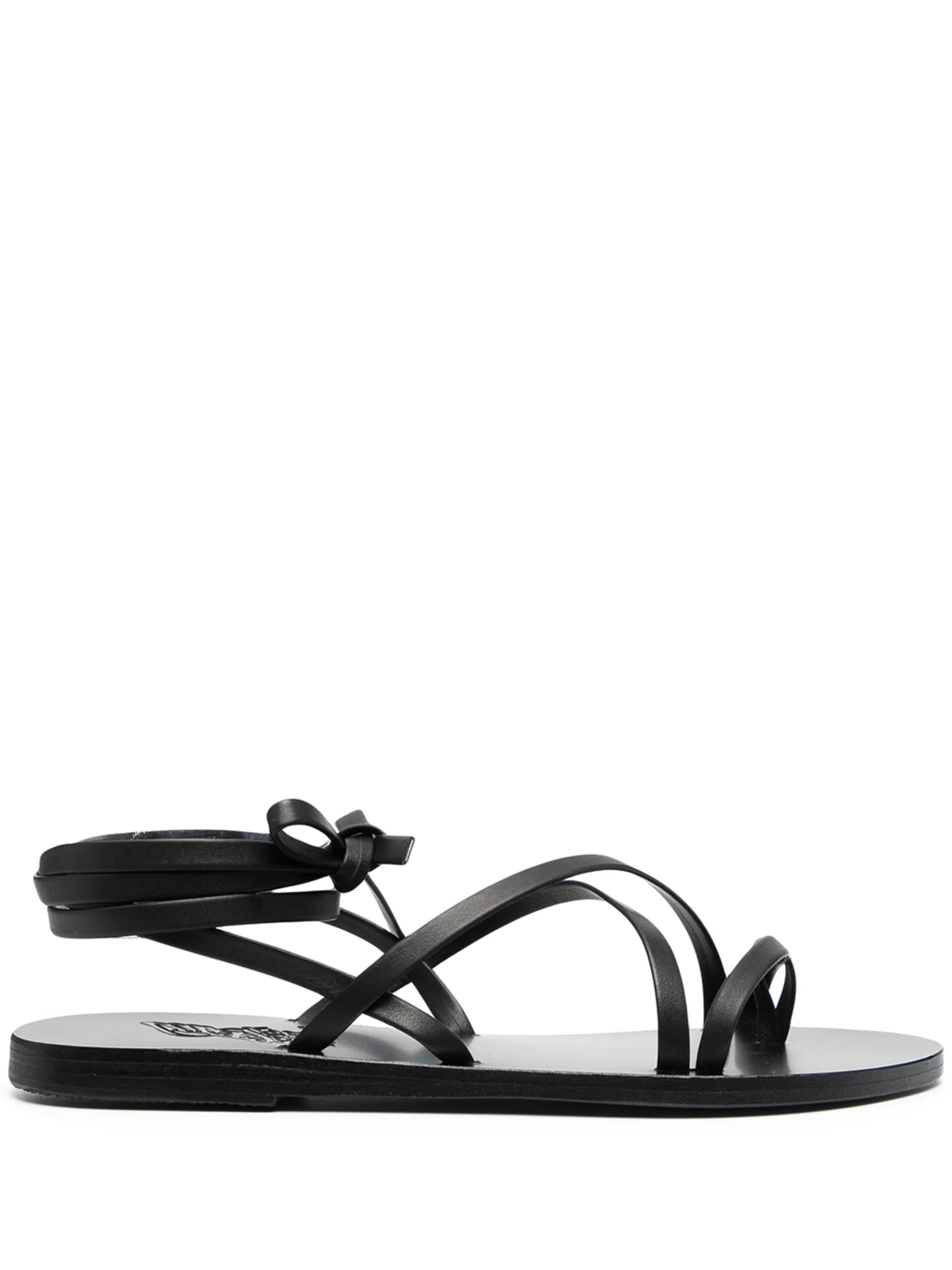 wrap ankle sandals