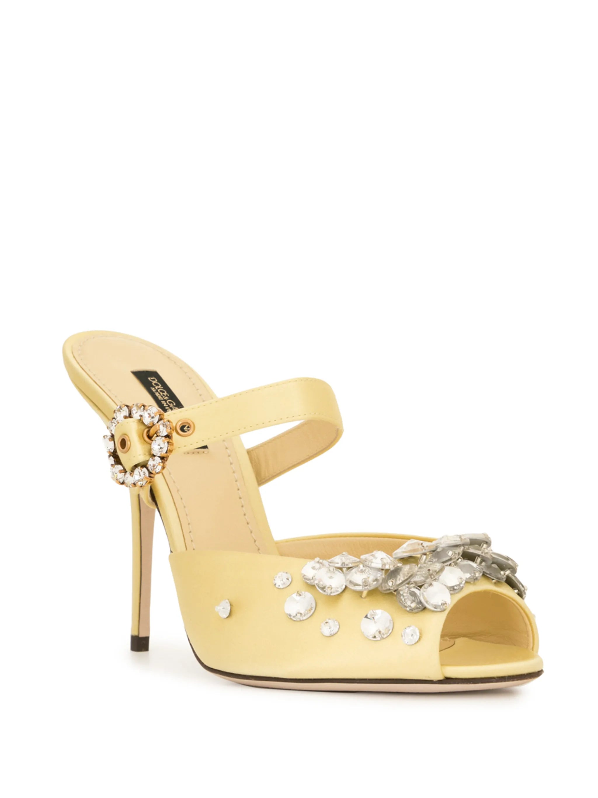 110mm crystal-embellished sandals