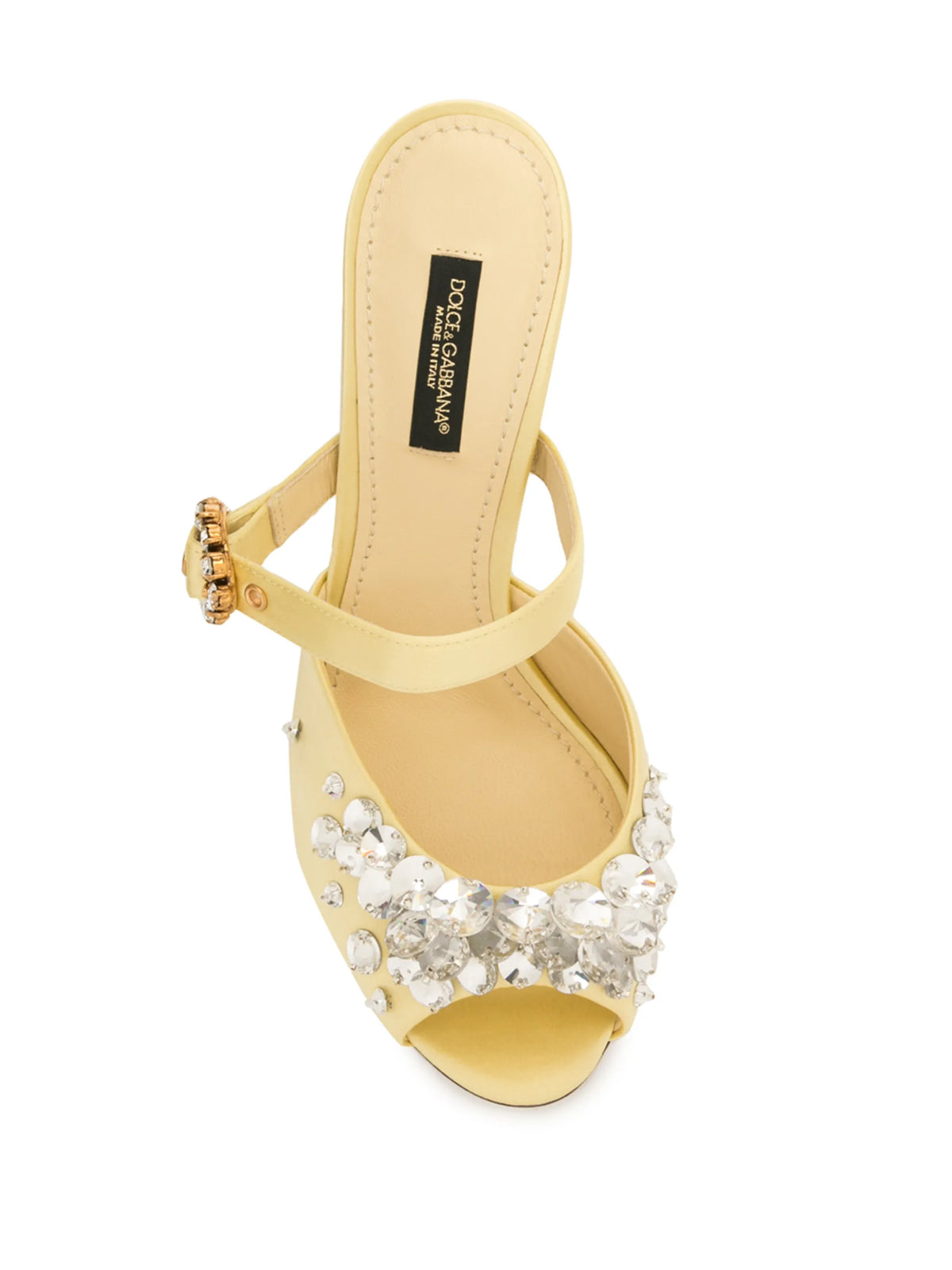 110mm crystal-embellished sandals