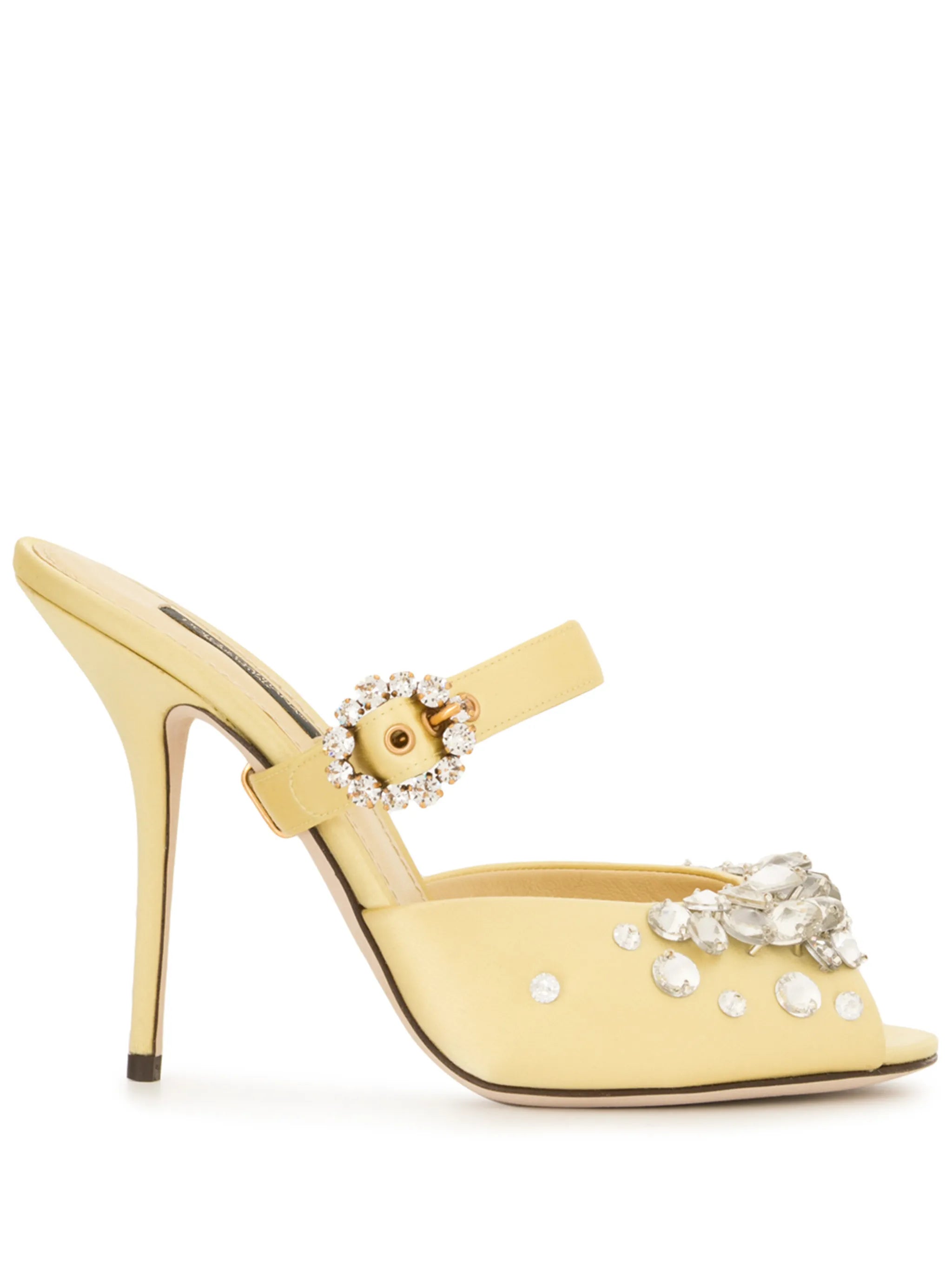 110mm crystal-embellished sandals