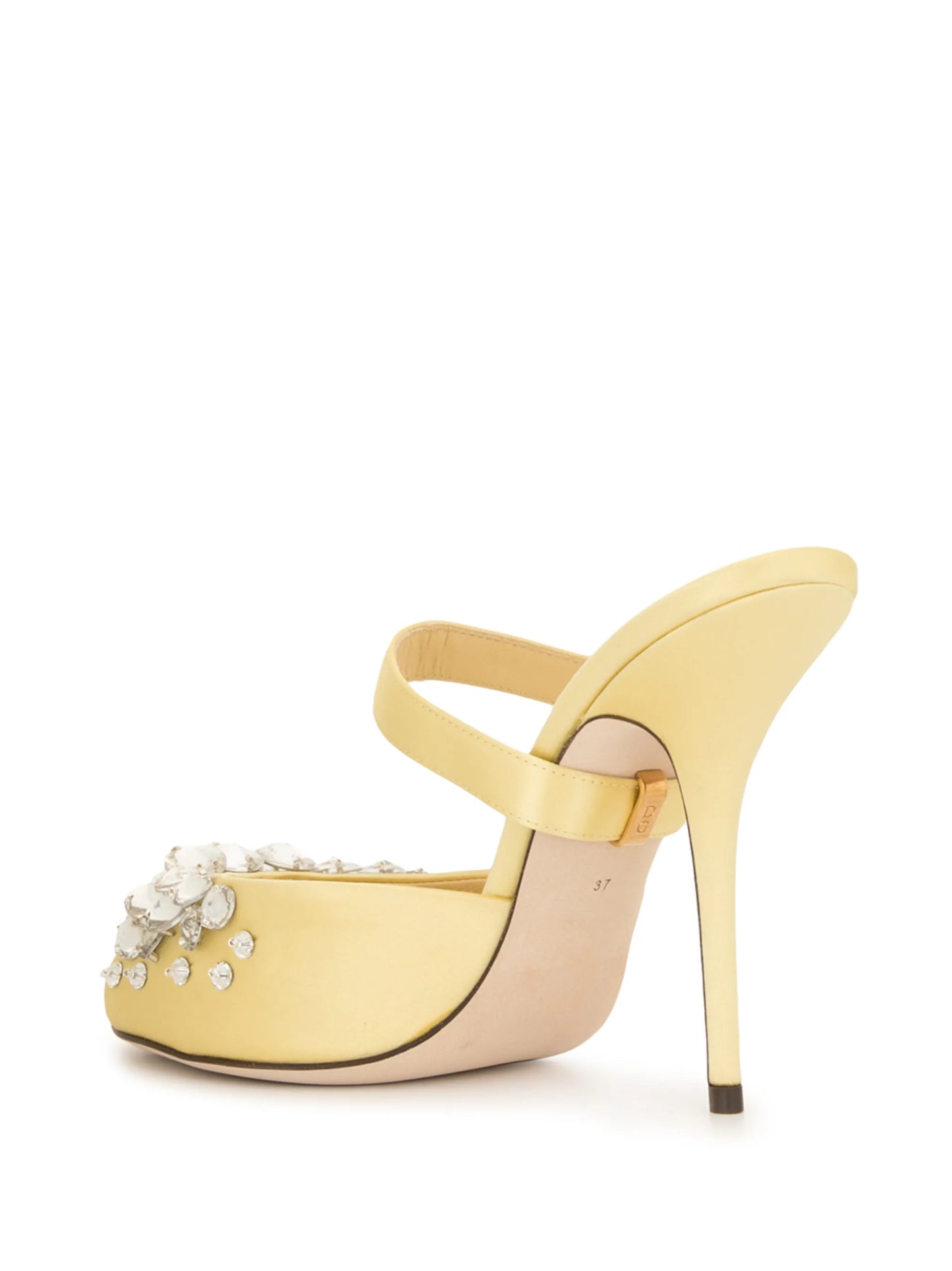 110mm crystal-embellished sandals
