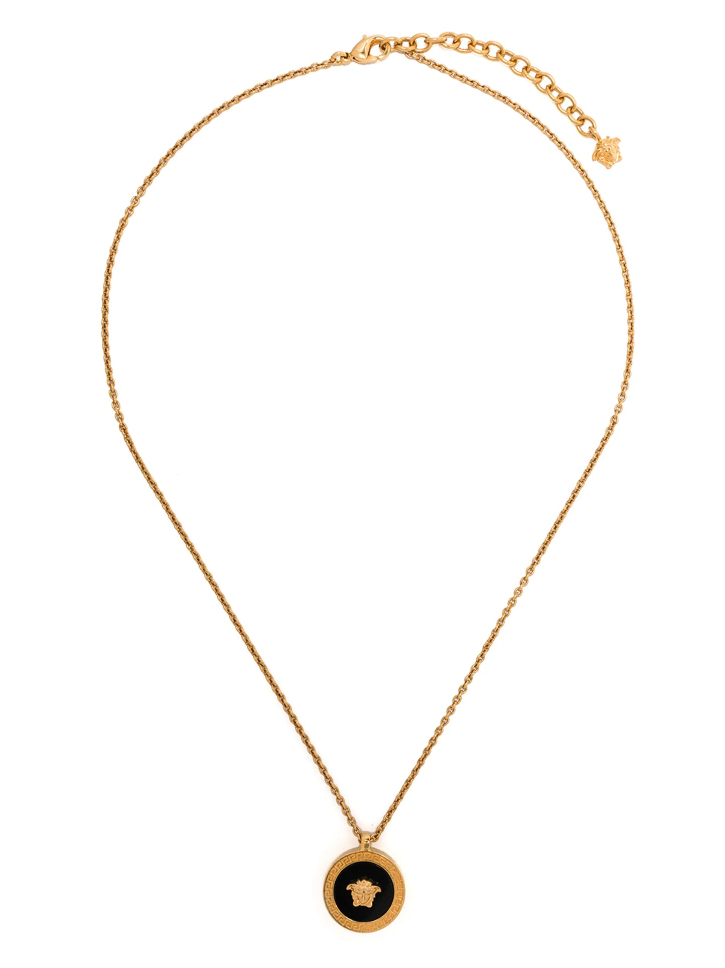 Medusa pendant necklace